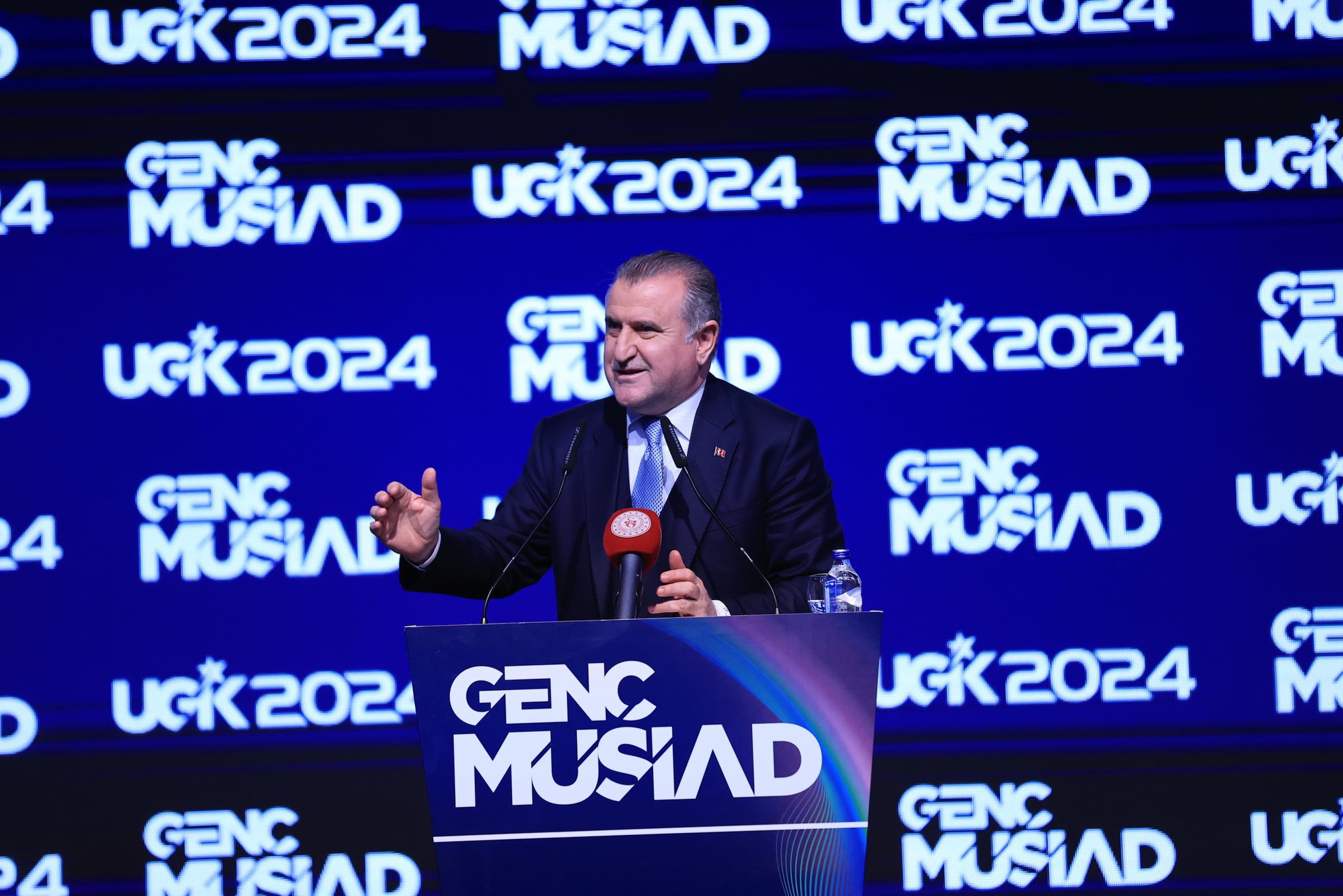 GİRİŞİMCİLİĞİ ODAĞINA ALAN GENÇ MÜSİAD’IN ANA HEDEFİ İSTANBUL’U GİRİŞİM MERKEZİ YAPMAK
