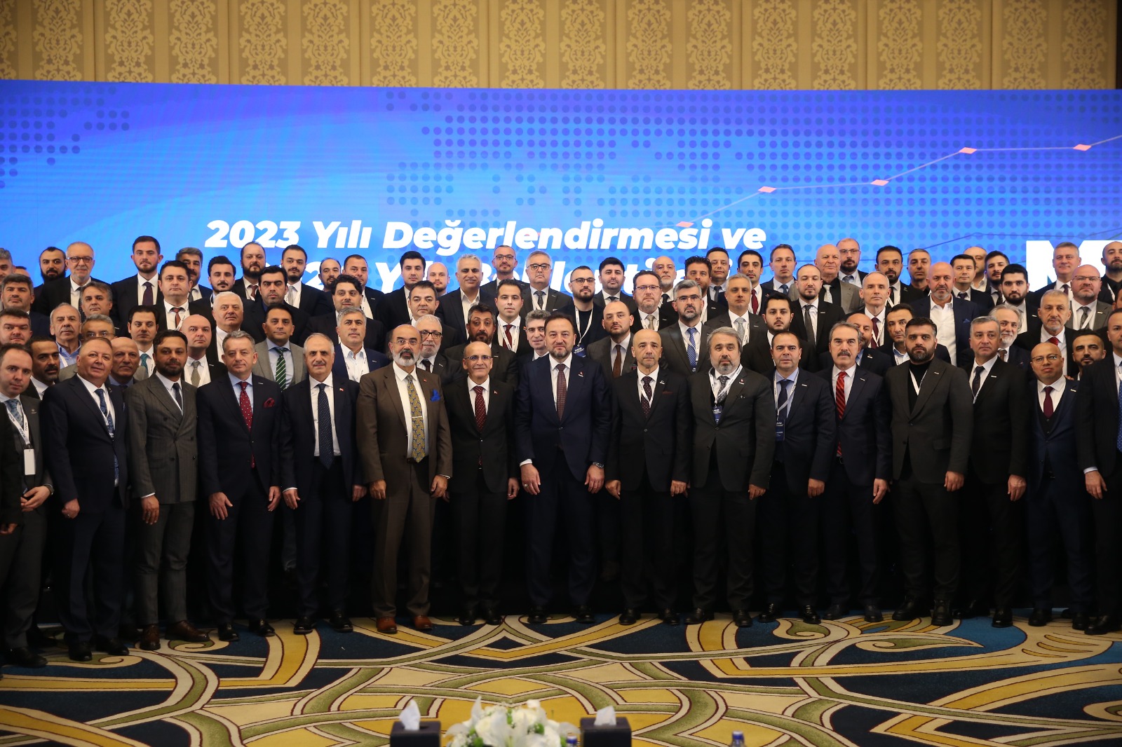GENEL BAŞKAN MAHMUT ASMALI: TÜRKİYE EKONOMİSİ 2024’ÜN EN İYİLERİNDEN OLACAK