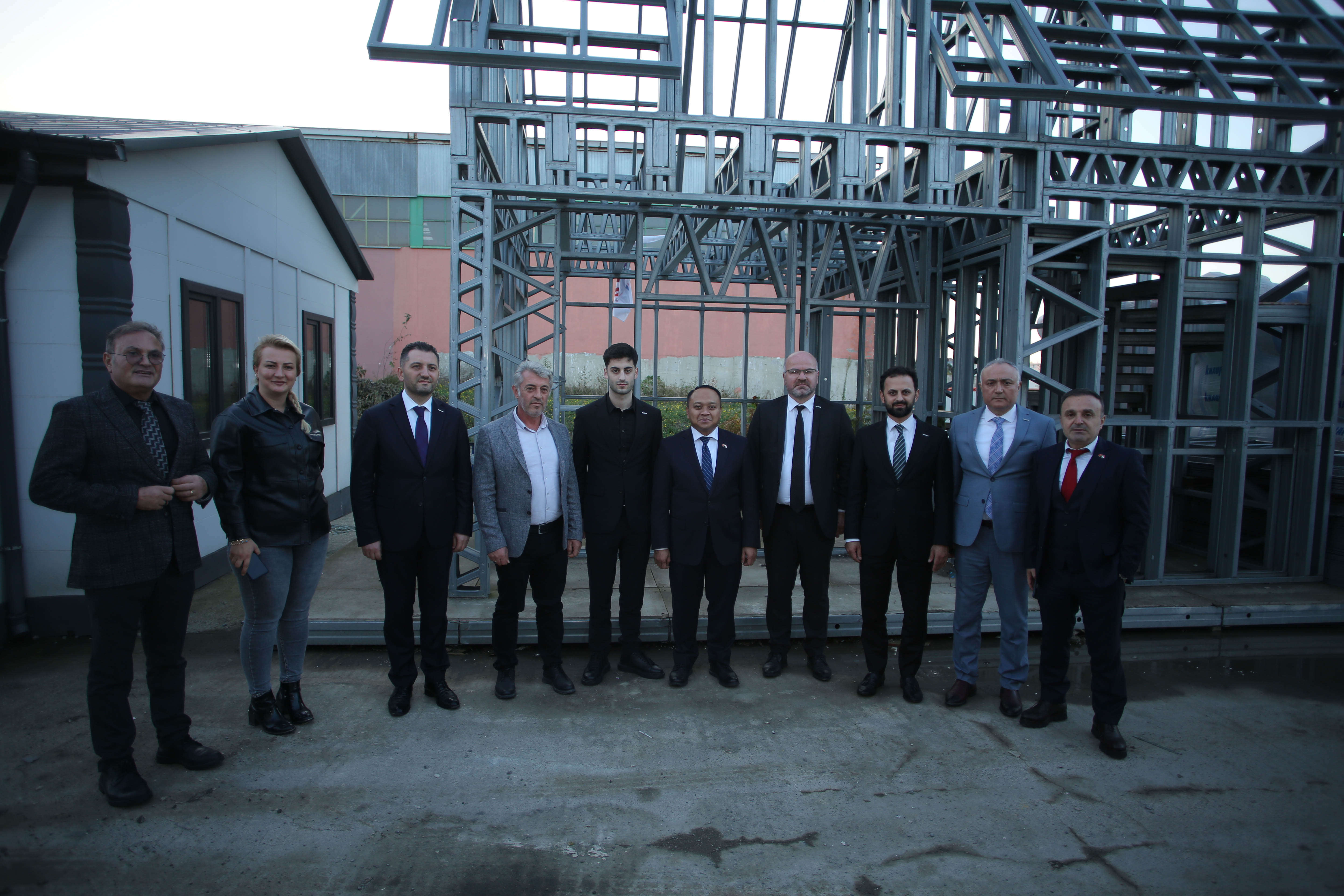 MÜSİAD ANADOLU EKONOMİ DİPLOMASİSİ PROGRAMI TRABZON'DA GERÇEKLEŞTİ