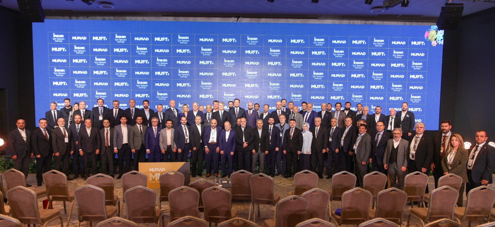 MÜSİAD SANAYİ VE TEKNOLOJİ ZİRVESİ MUST’23 TÜRKİYE’NİN SANAYİCİLERİNİ BİR ARAYA GETİRDİ