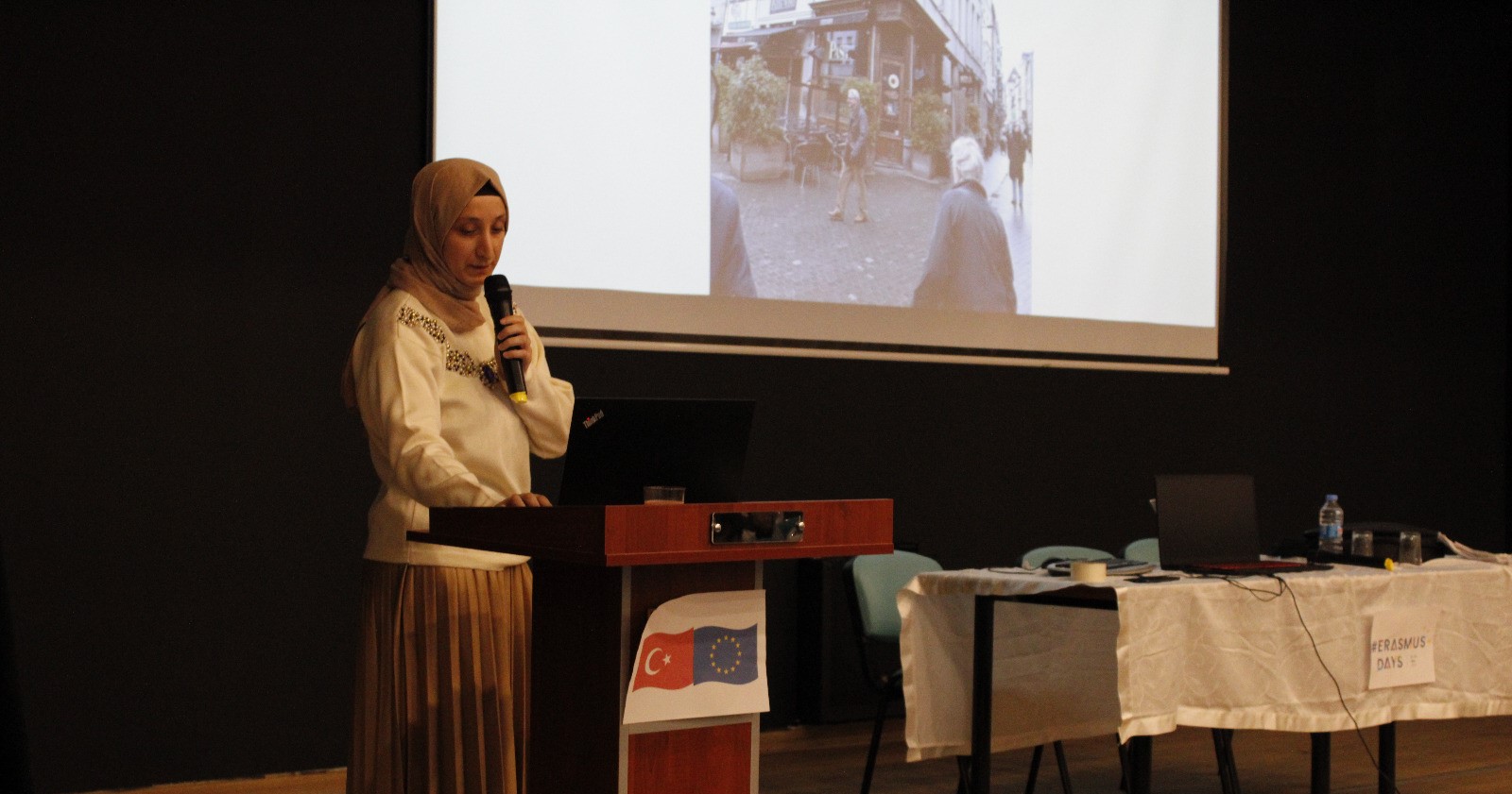ERASMUS GÜNLERİ 2023 ETKİNLİKLERİ YAPILDI
