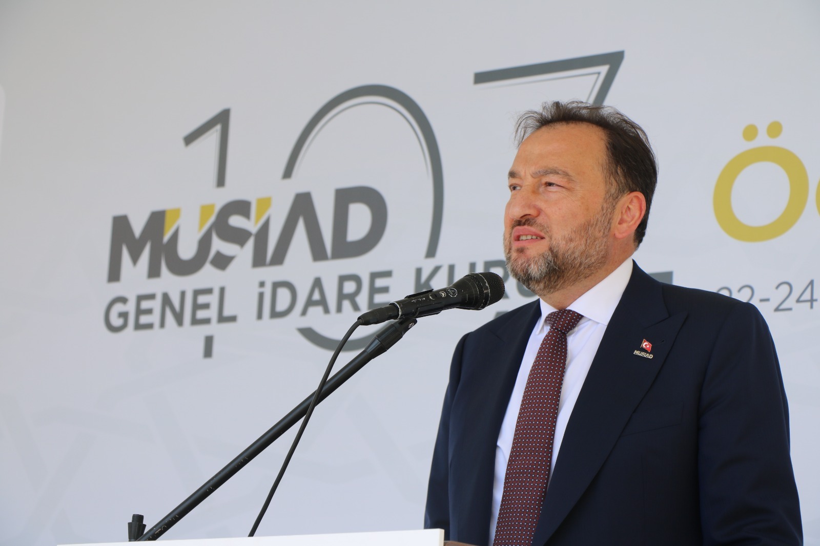 MÜSİAD 107. GENEL İDARE KURULU KARAMAN'DA GERÇEKLEŞTİ