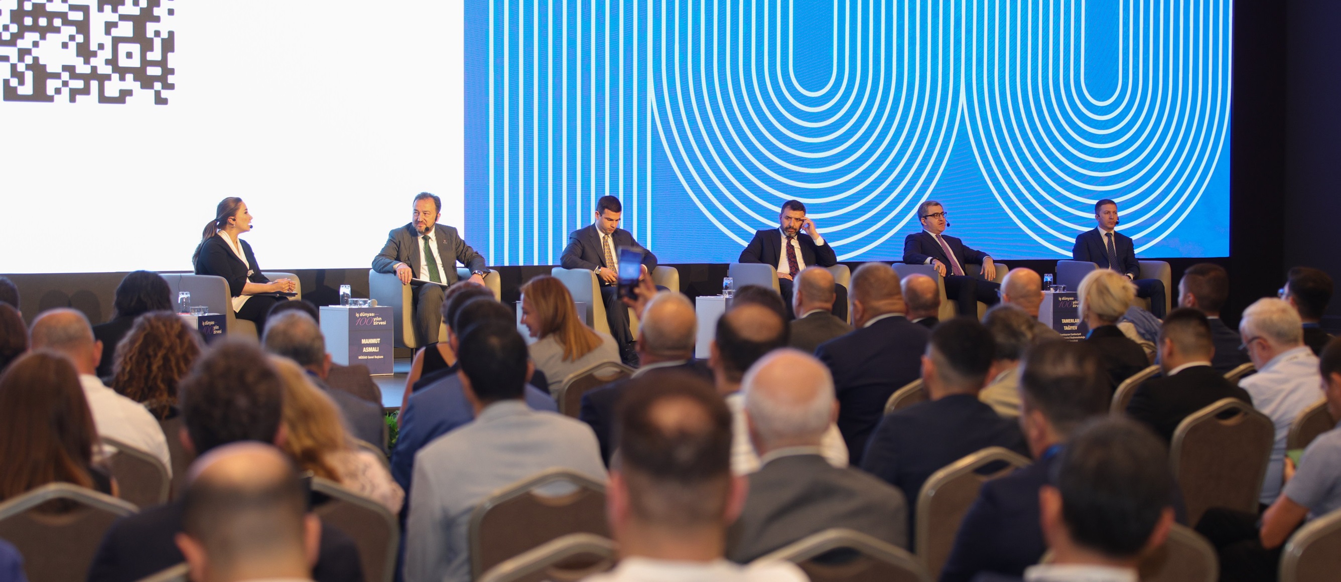 TÜRKİYE VE AZERBAYCAN İŞ DÜNYASI MÜSİAD'DA BULUŞTU