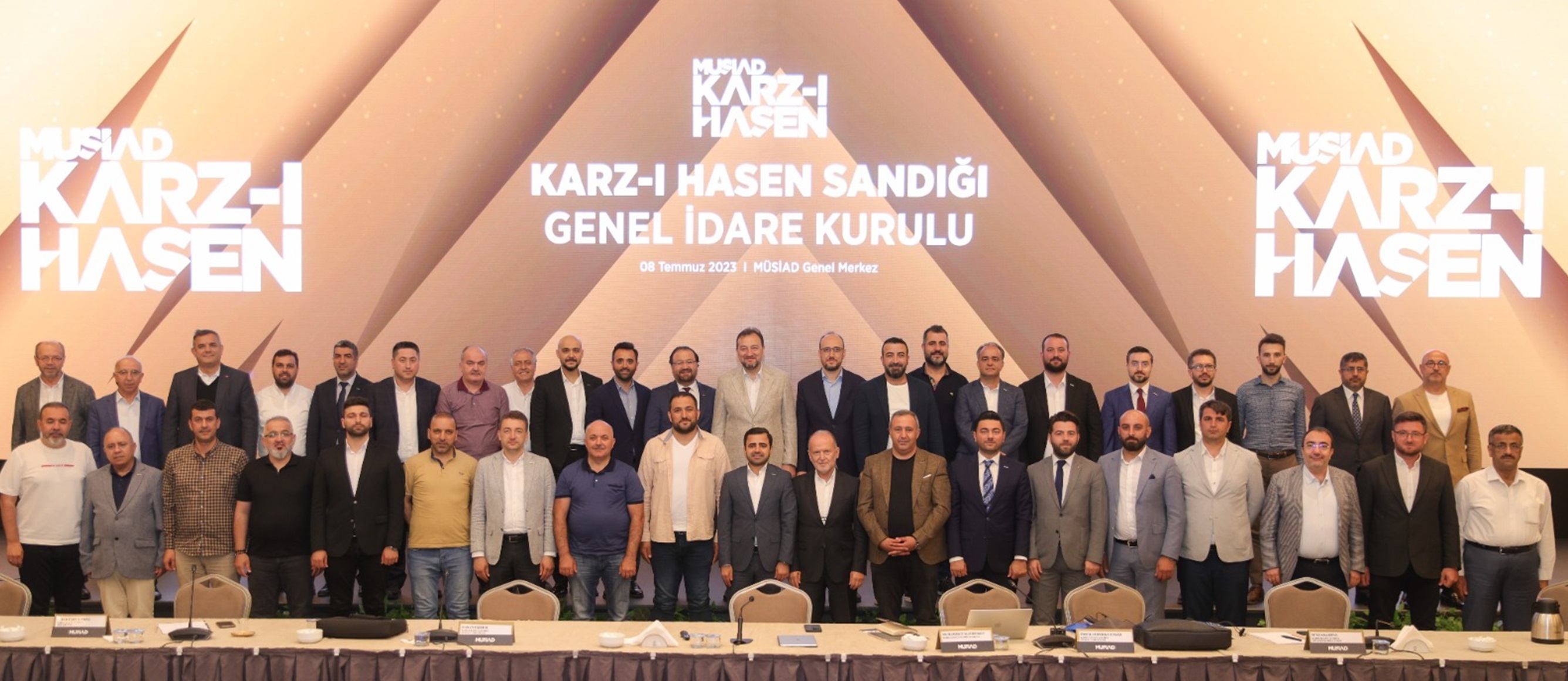 MÜSİAD KARZ-I HASEN SANDIĞI GENEL İDARE KURULU GERÇEKLEŞTİRİLDİ