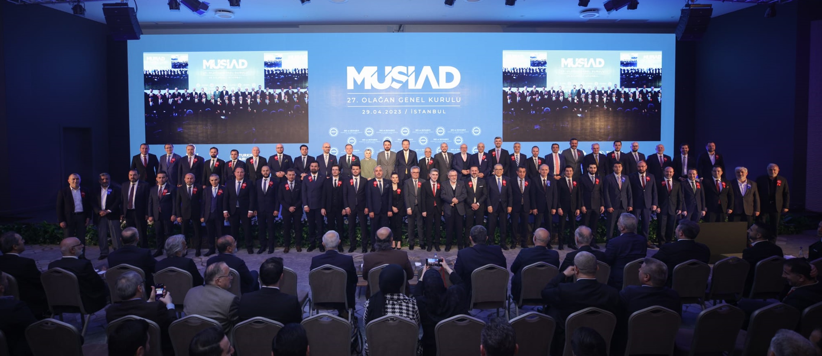 MÜSİAD 27. OLAĞAN GENEL KURULU GERÇEKLEŞTİRİLDİ