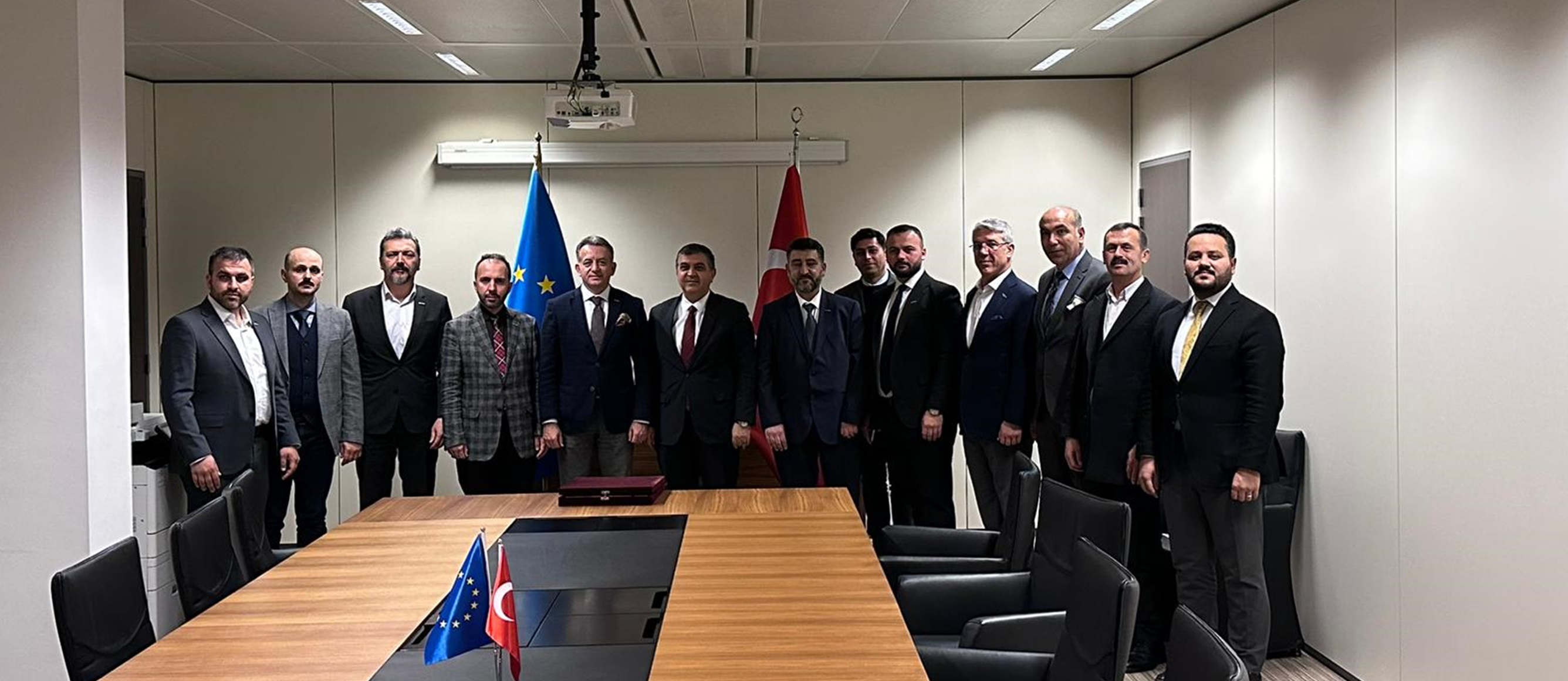 MÜSİAD HEYETİ, AVUSTURYA, HOLLANDA VE BELÇİKA'DA TEMASLARDA BULUNDU