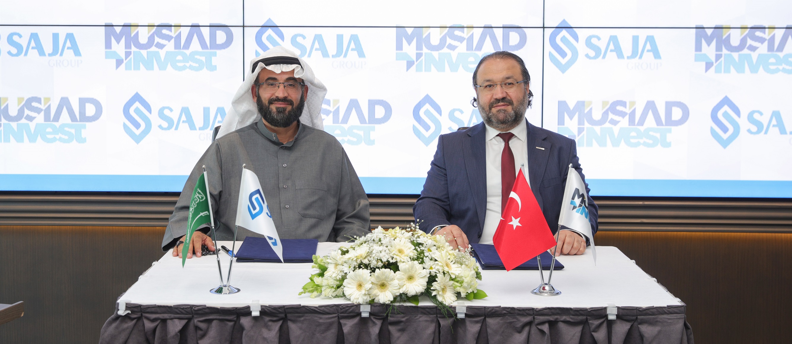 MÜSİAD INVEST VE SAJA GRUP GÜÇLERİNİ BİRLEŞTİRDİ