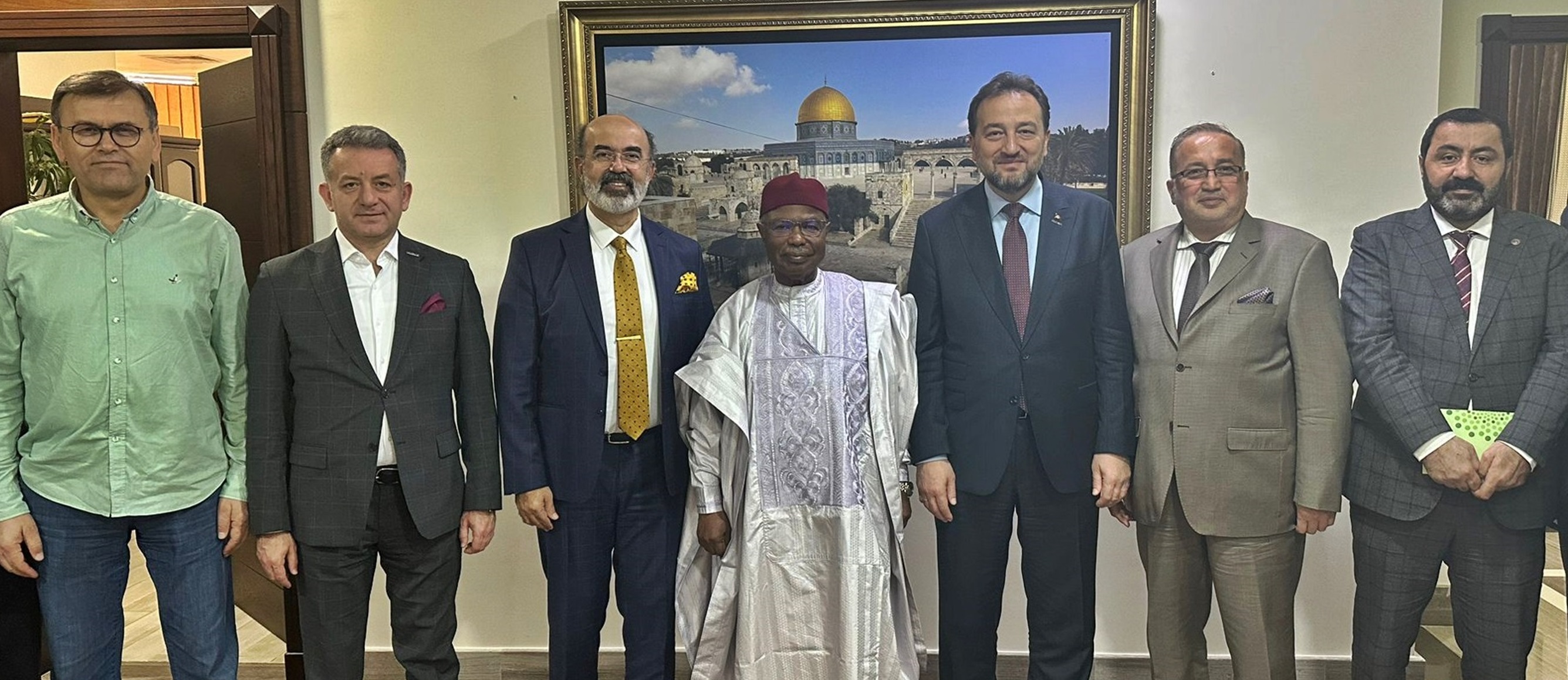 MÜSİAD HEYETİ, SUUDİ ARABİSTAN'DA BİR DİZİ ZİYARET GERÇEKLEŞTİRDİ