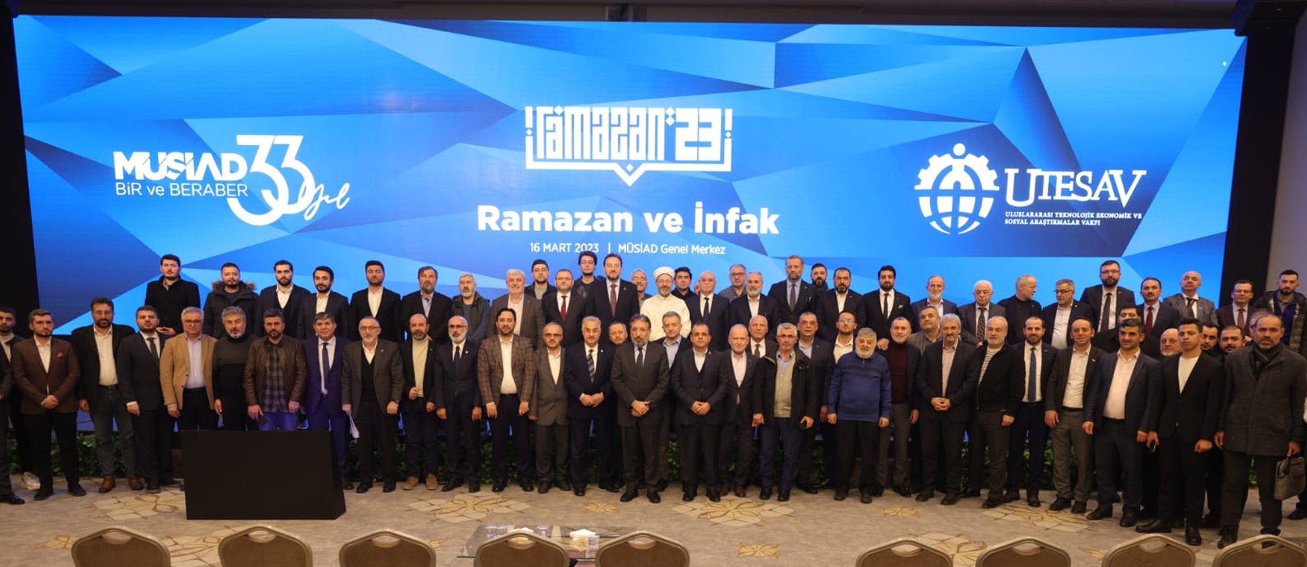 MÜSİAD'DA RAMAZAN VE İNFAK PROGRAMI GERÇEKLEŞTİRİLDİ