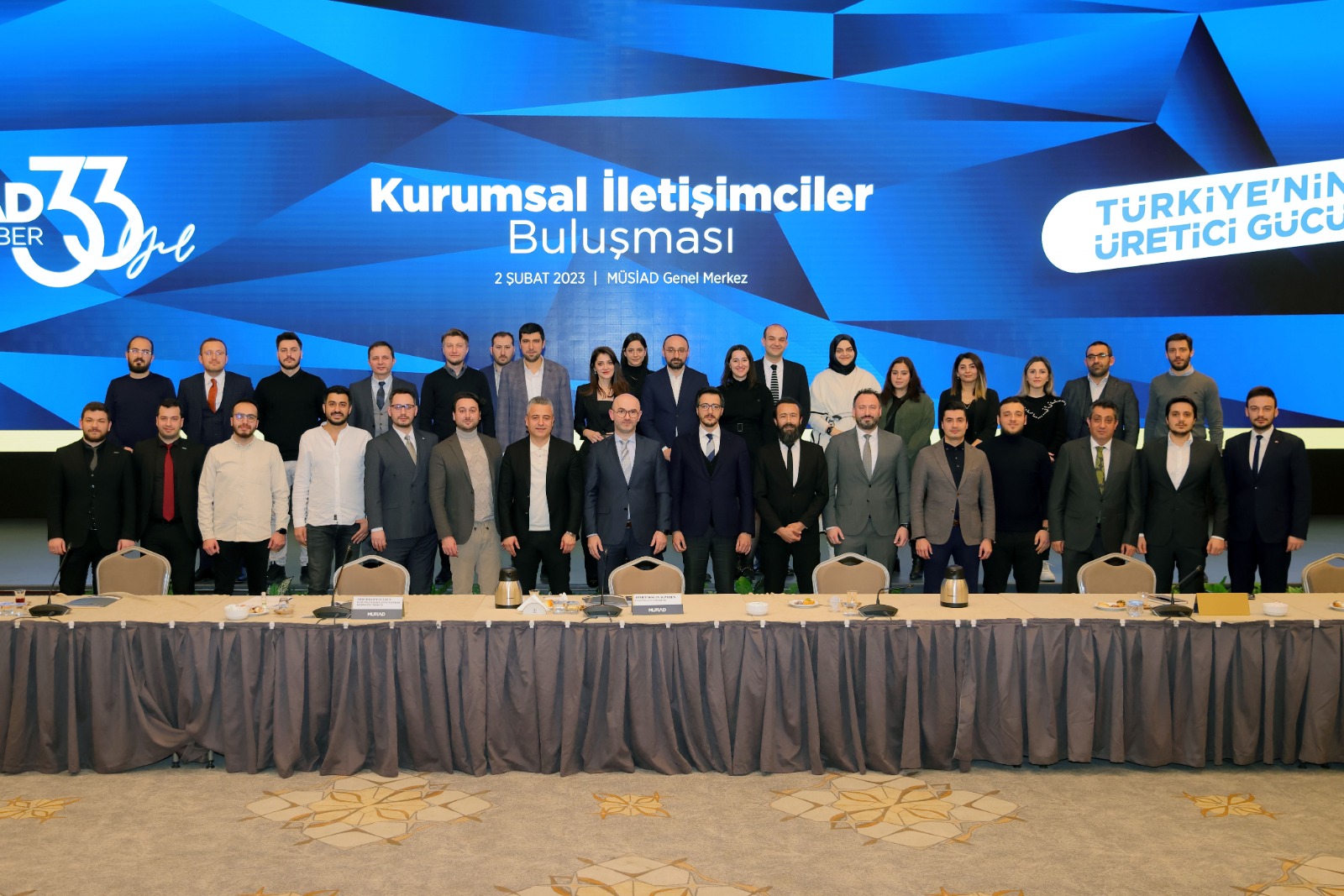 KURUMSAL İLETİŞİMCİLER TOPLANTISI MÜSİAD EV SAHİPLİĞİNDE GERÇEKLEŞTİ