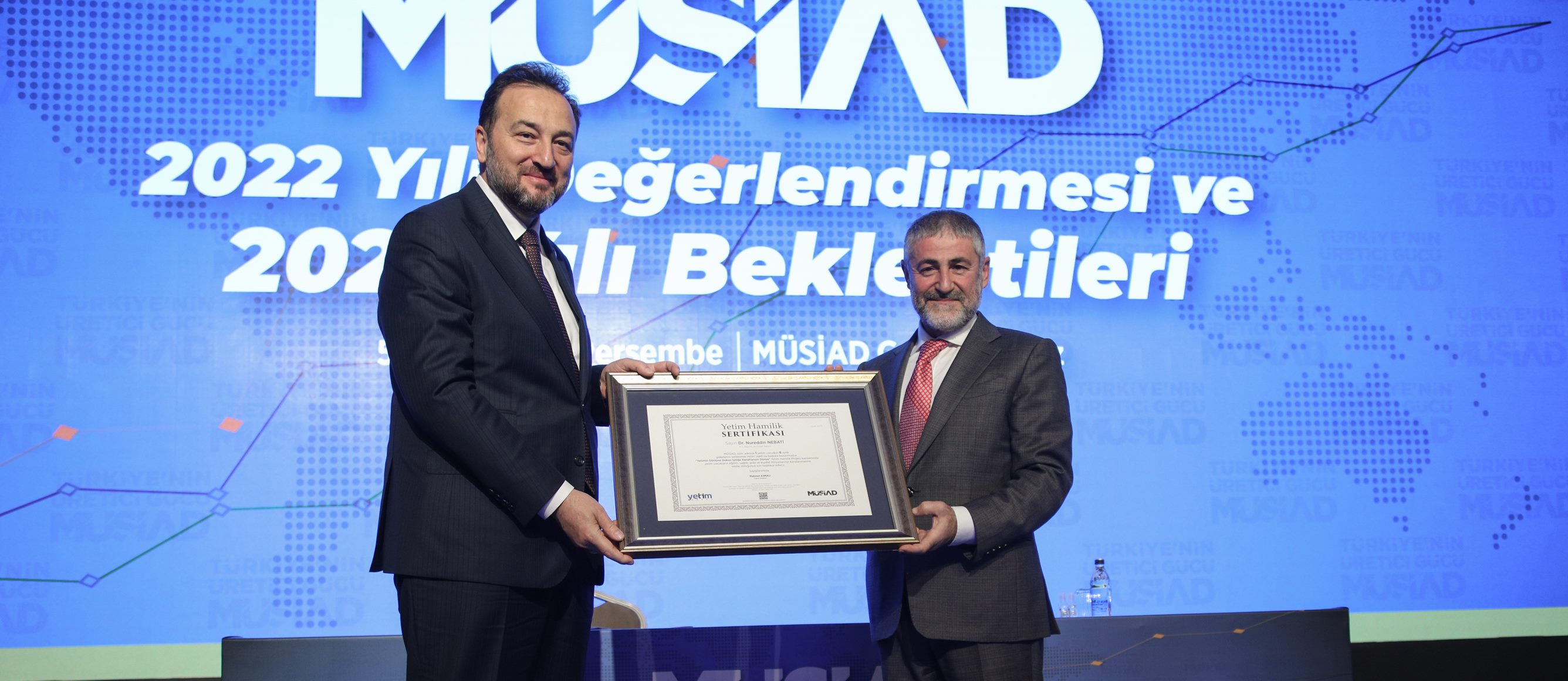 GENEL BAŞKAN MAHMUT ASMALI: TÜRKİYE, 2023 YILINDA DA EN İYİ BÜYÜYEN ÜLKELERDEN BİRİ OLACAK