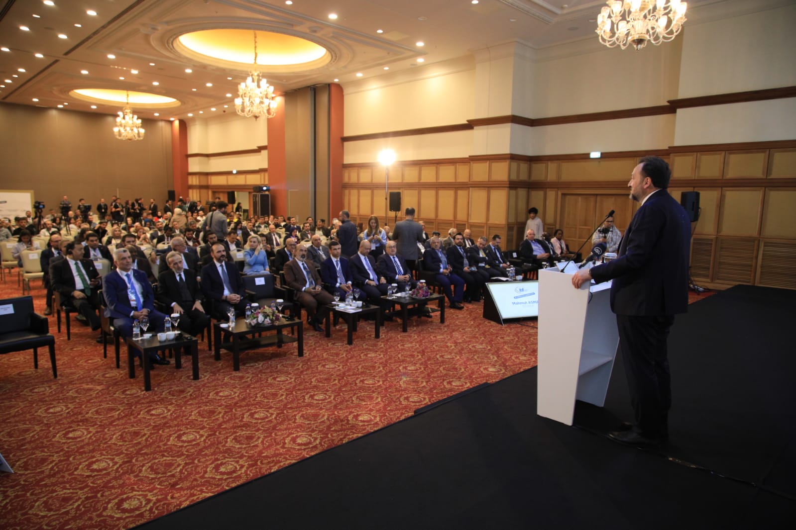 MÜSİAD, IBF ZİRVESİNDE GIDA GÜVENLİĞİ KONUSUNU ELE ALDI