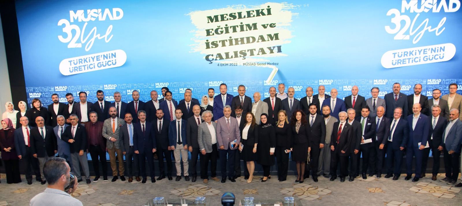 MESLEKİ EĞİTİMİN GELECEĞİ MÜSİAD'IN DÜZENLEDİĞİ ÇALIŞTAYDA ELE ALINDI