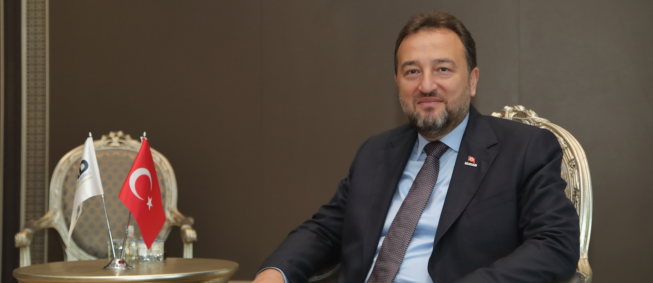 MÜSİAD GENEL BAŞKANI MAHMUT ASMALI: ÜLKEMİZ KÜRESEL BİR TİCARET MERKEZİ OLMA YOLUNDA HIZLA İLERLİYOR