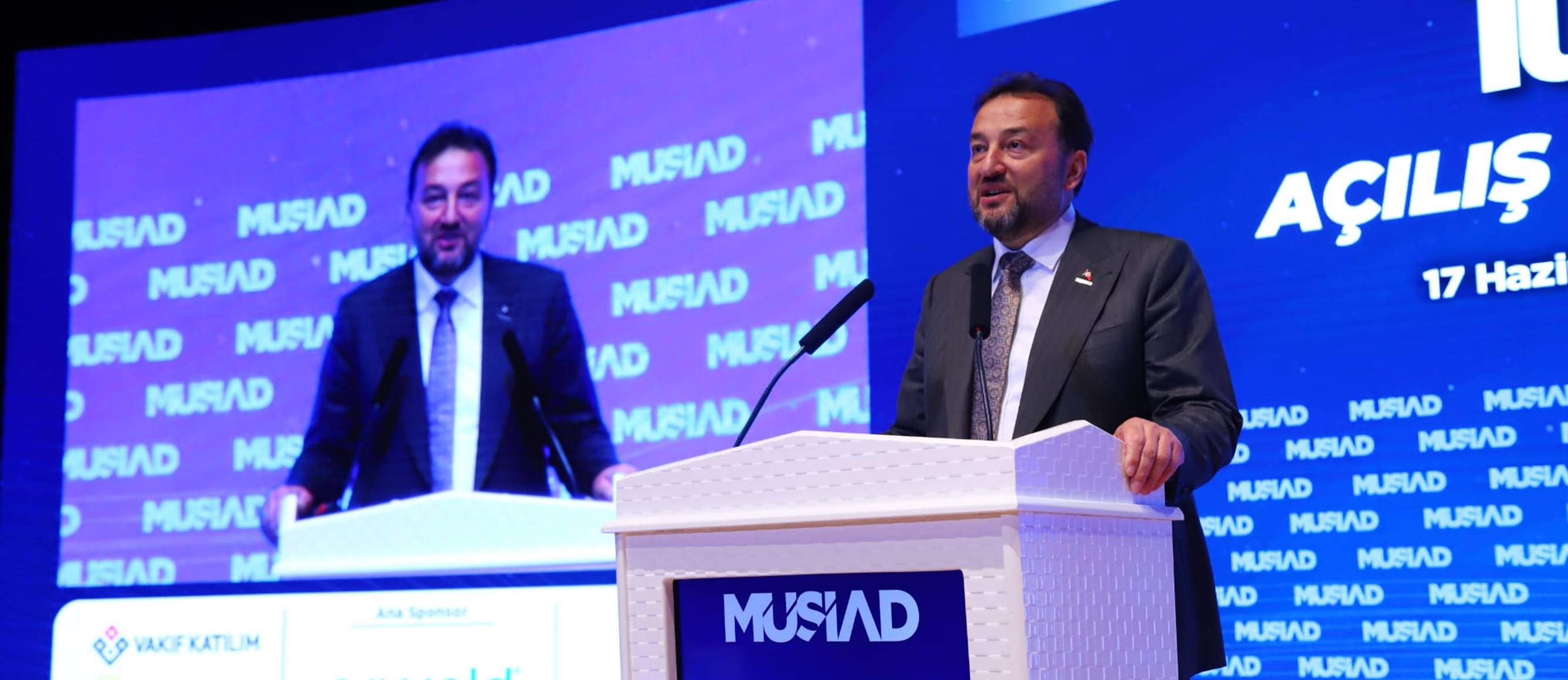 MÜSİAD GENEL BAŞKANI MAHMUT ASMALI: ARTIK ESKİ TÜRKİYE YOK, MASADA, SAHADA GÜÇLÜ TÜRKİYE VAR