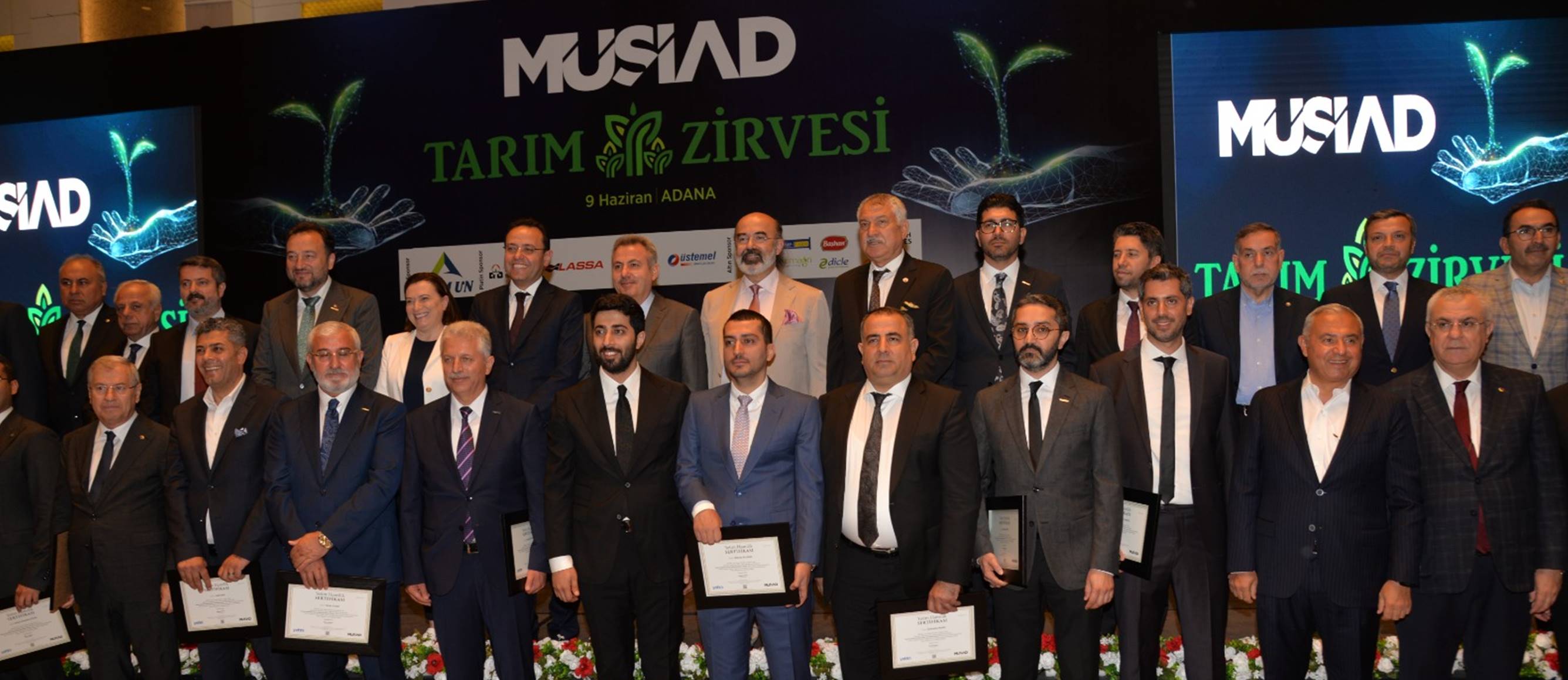 TARIMIN GELECEĞİ MÜSİAD TARIM ZİRVESİNDE ELE ALINDI