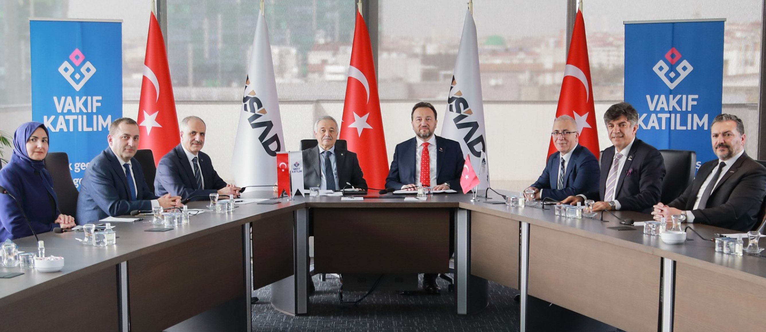 MÜSİAD VE VAKIF KATILIM ARASINDA İŞ BİRLİĞİ PROTOKOLÜ İMZALANDI