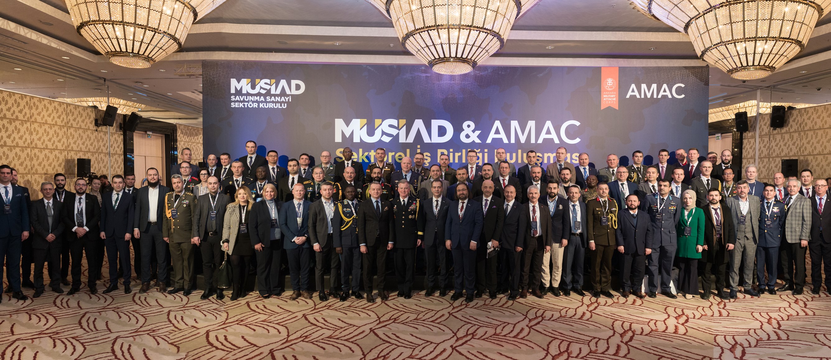 MÜSİAD-AMAC SEKTÖREL İŞ BİRLİĞİ BULUŞMASI ANKARA'DA GERÇEKLEŞTİRİLDİ
