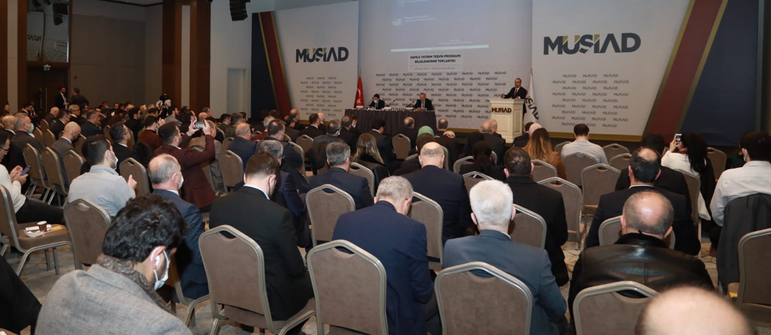 TEKNOLOJİ ODAKLI SANAYİ HAMLESİ, MÜSİAD'DA ELE ALINDI