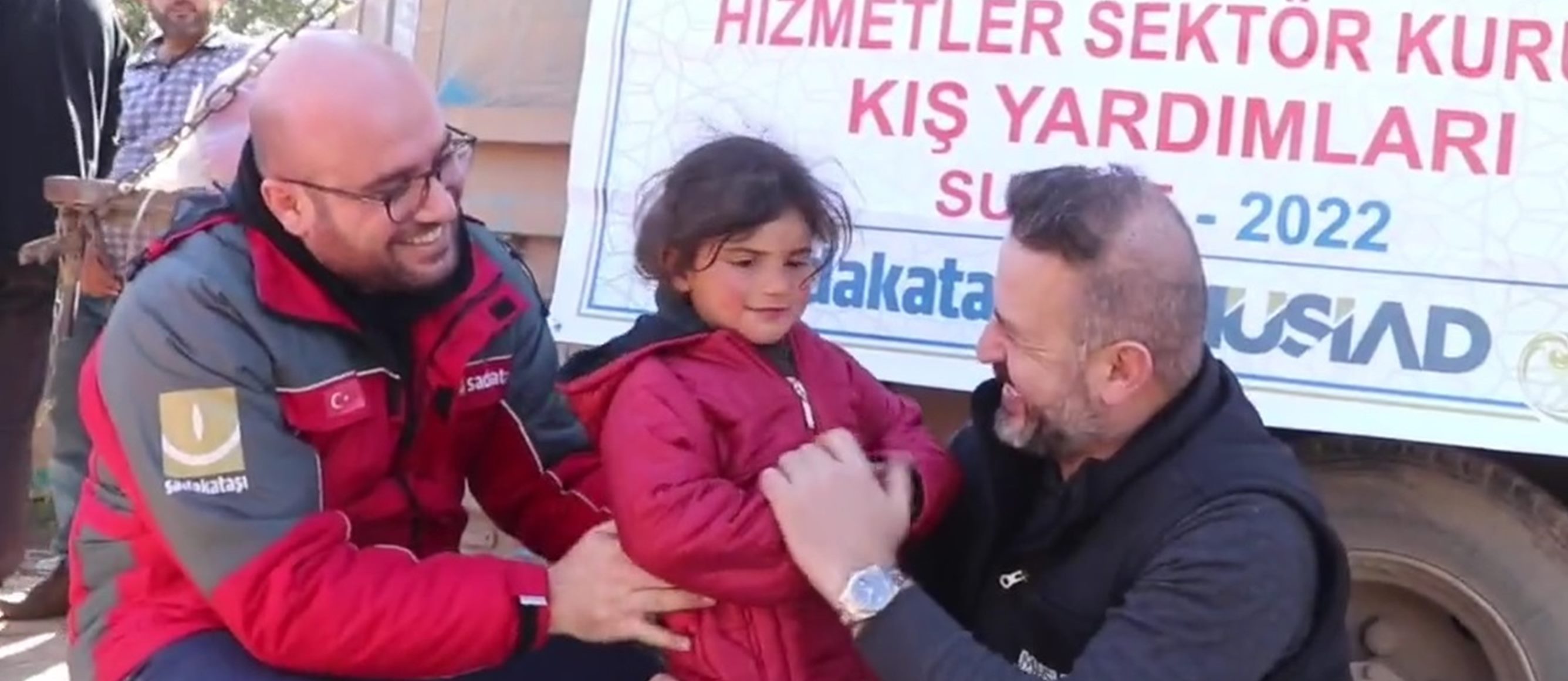 MÜSİAD'DAN İDLİB'E YARDIM ELİ