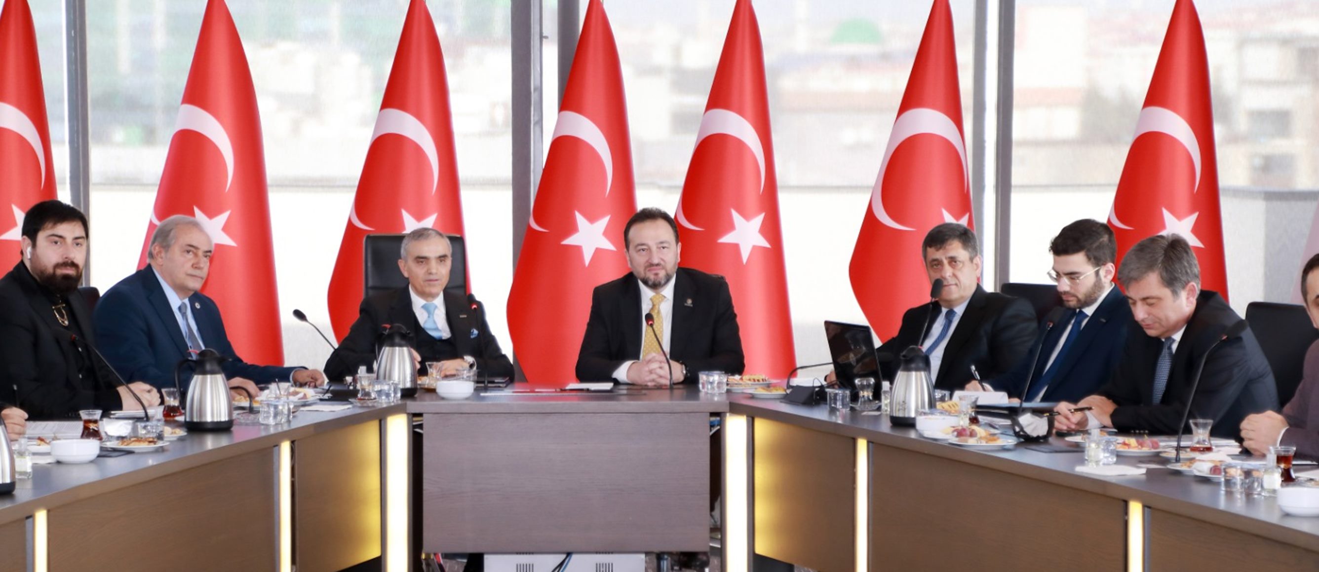 LOJİSTİK SEKTÖRÜNÜN GELECEĞİ MÜSİAD'DA ELE ALINDI