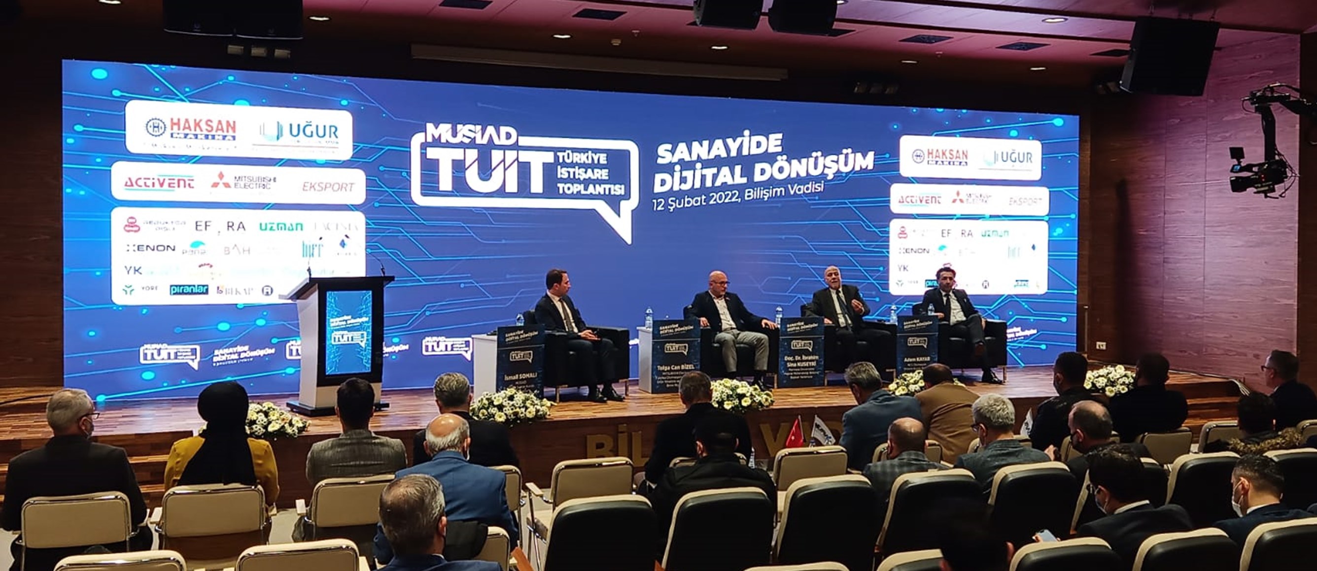 SANAYİDE DİJİTAL DÖNÜŞÜM MÜSİAD TÜİT ZİRVESİNDE ELE ALINDI