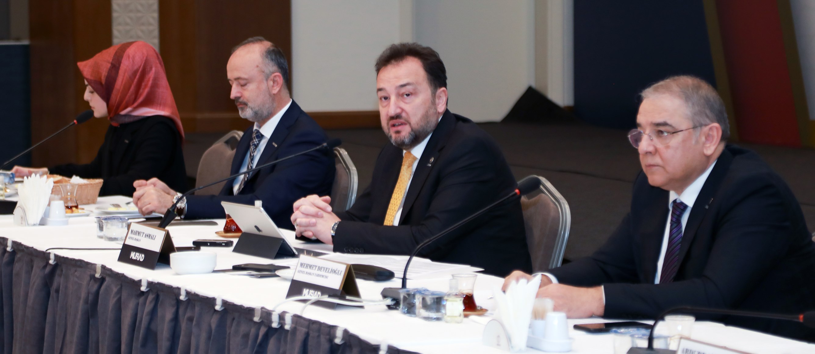 MÜSİAD 2022'Yİ "YATIRIM YILI" İLAN ETTİ