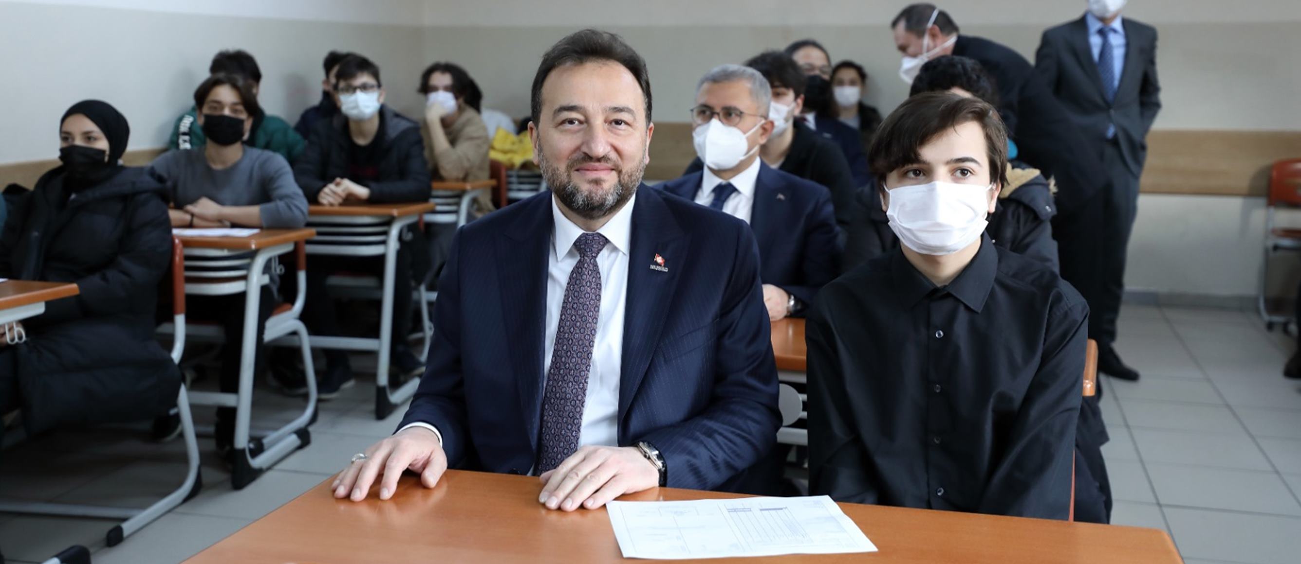 MÜSİAD GENEL BAŞKANI MAHMUT ASMALI: YARINIMIZIN GÜVENCESİ GENÇLERİMİZE İNANIYORUZ