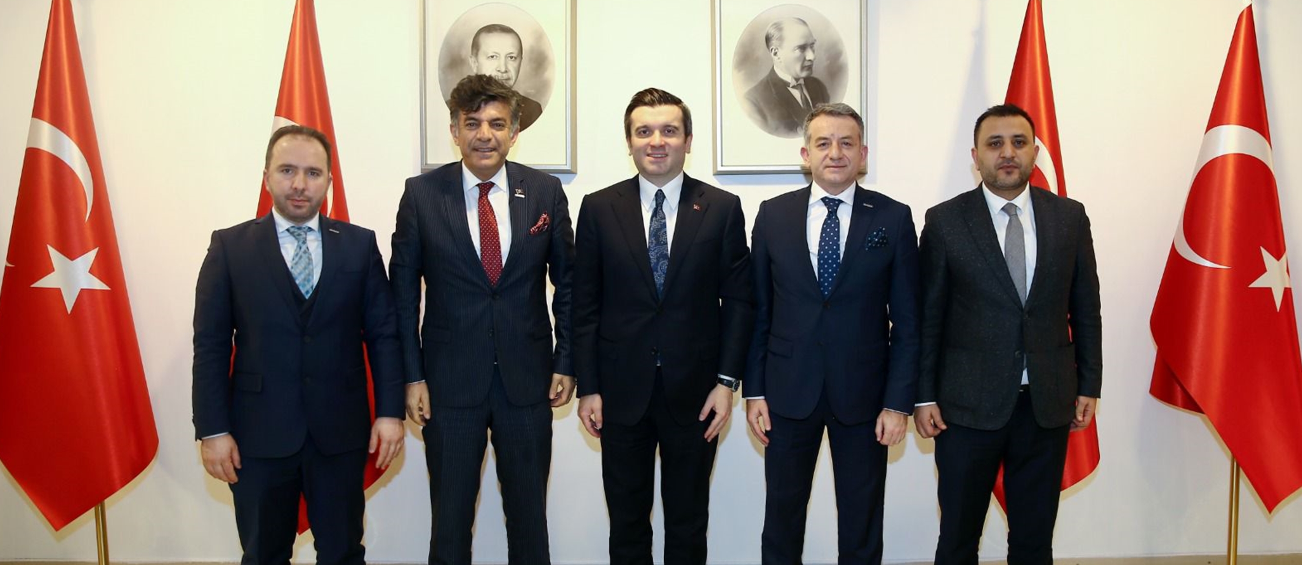 MÜSİAD HEYETİ, ANKARA'DA TEMASLARDA BULUNDU