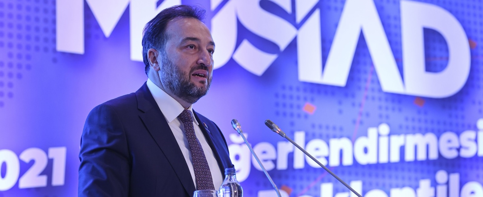 GENEL BAŞKAN ASMALI: ÜRETİCİ, SANAYİCİ VE YATIRIMCIYA GÜVEN AŞILANAN BİR DÖNEME GİRİLDİ