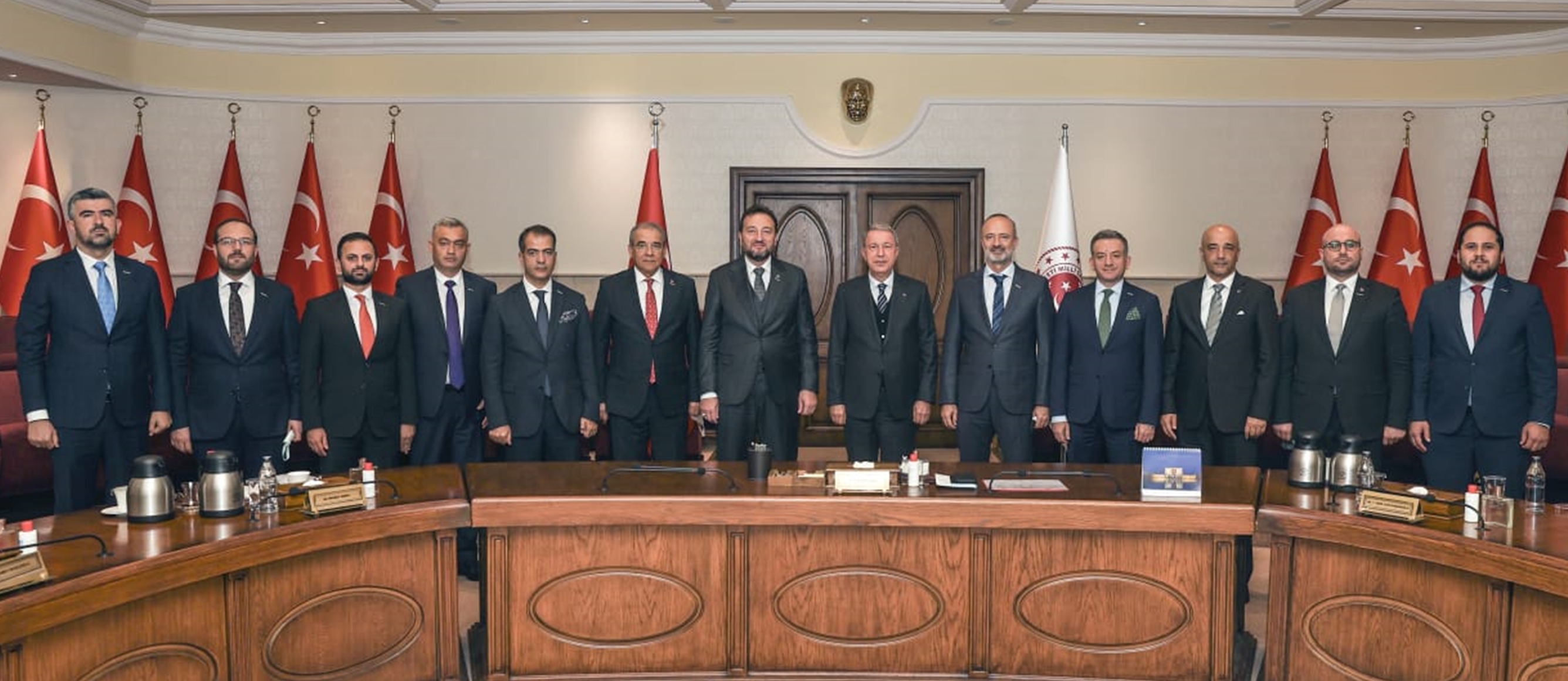 GENEL BAŞKAN MAHMUT ASMALI VE MÜSİAD HEYETİ PROTOKOL ZİYARETLERİNİ TAMAMLADI
