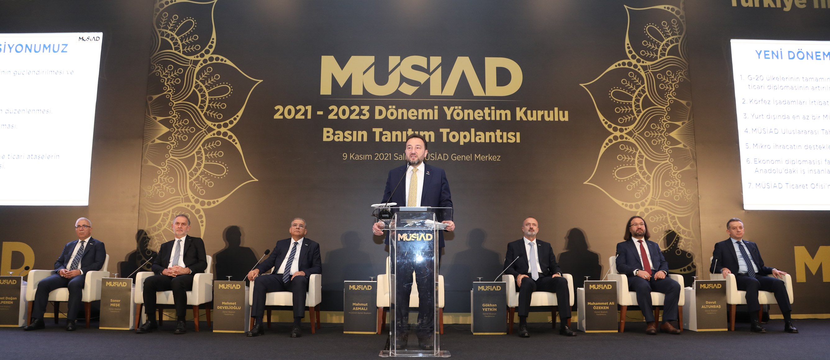 MÜSİAD, YENİ DÖNEM YOL HARİTASINI AÇIKLADI