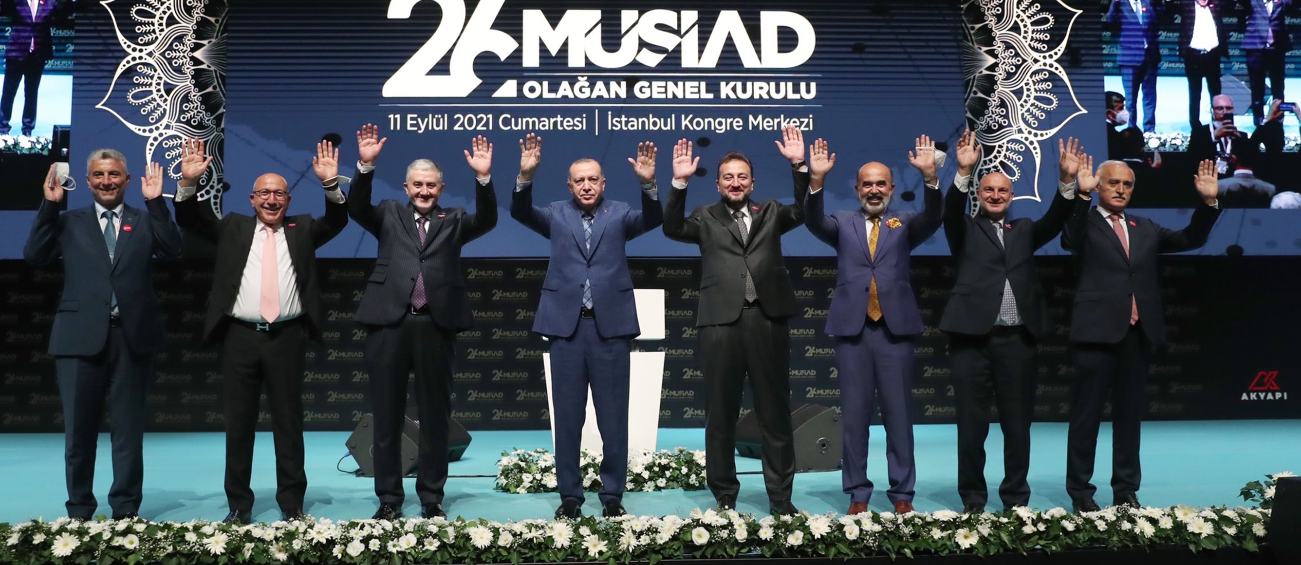 MÜSİAD'IN YENİ GENEL BAŞKANI MAHMUT ASMALI OLDU
