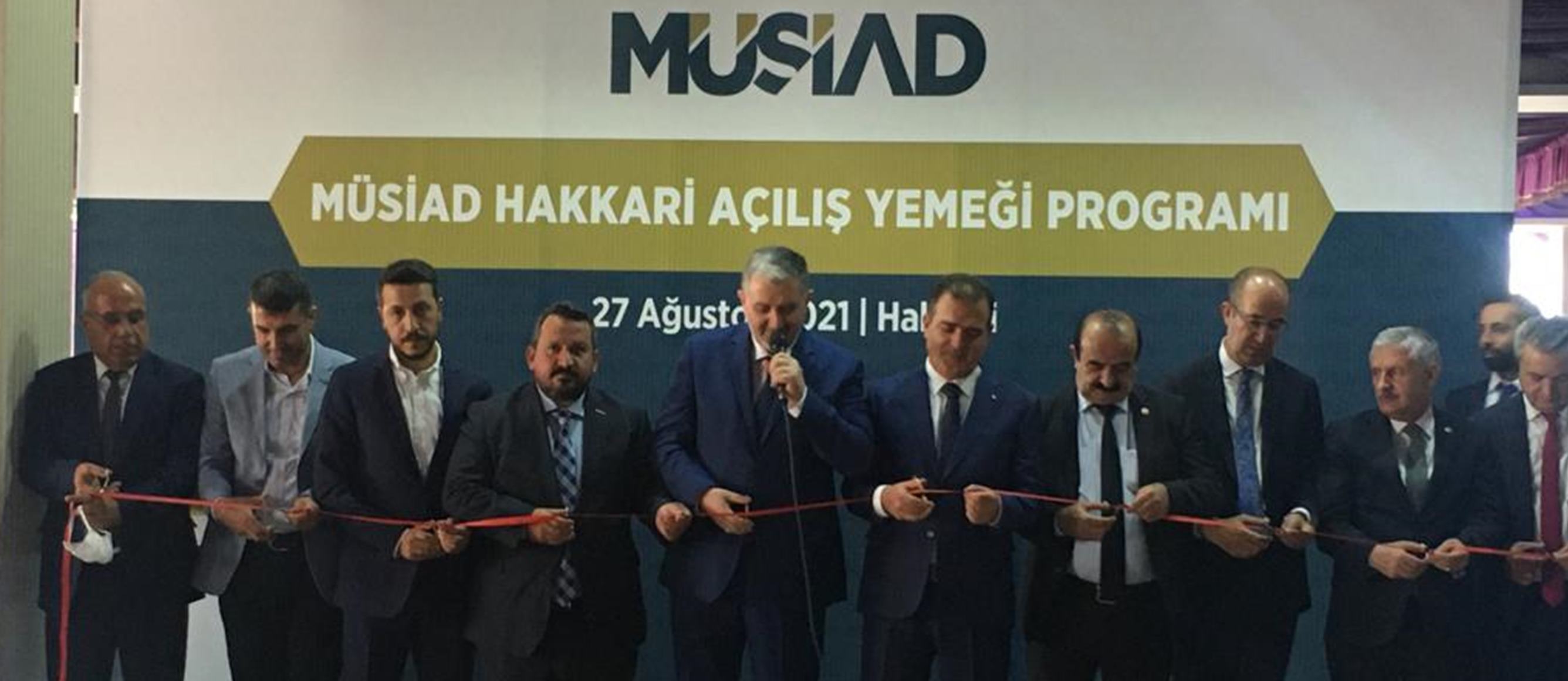 MÜSİAD HAKKARİ ŞUBESİ AÇILDI