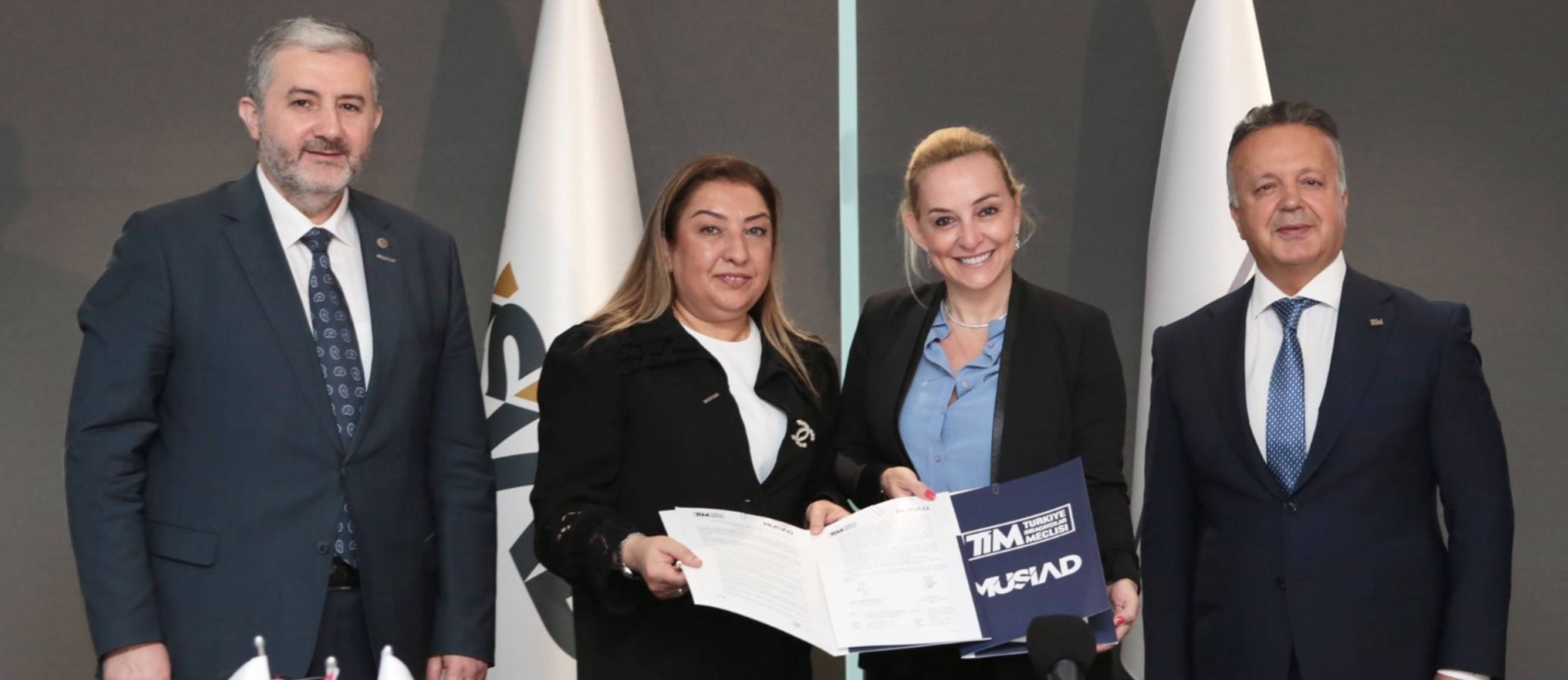 İŞ DÜNYASINDA KADINLARIN GÜCÜNÜ ARTIRACAK İŞ BİRLİĞİ