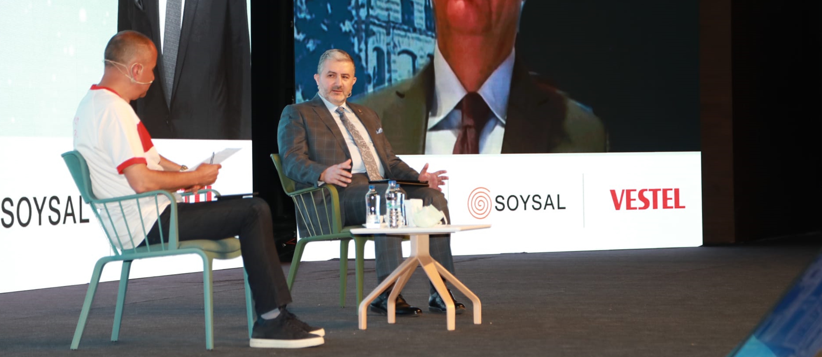 MÜSİAD GENEL BAŞKANI ABDURRAHMAN KAAN, PERAKENDE GÜNLERİNDE MURAT KOLBAŞI'NIN SORULARINI CEVAPLADI