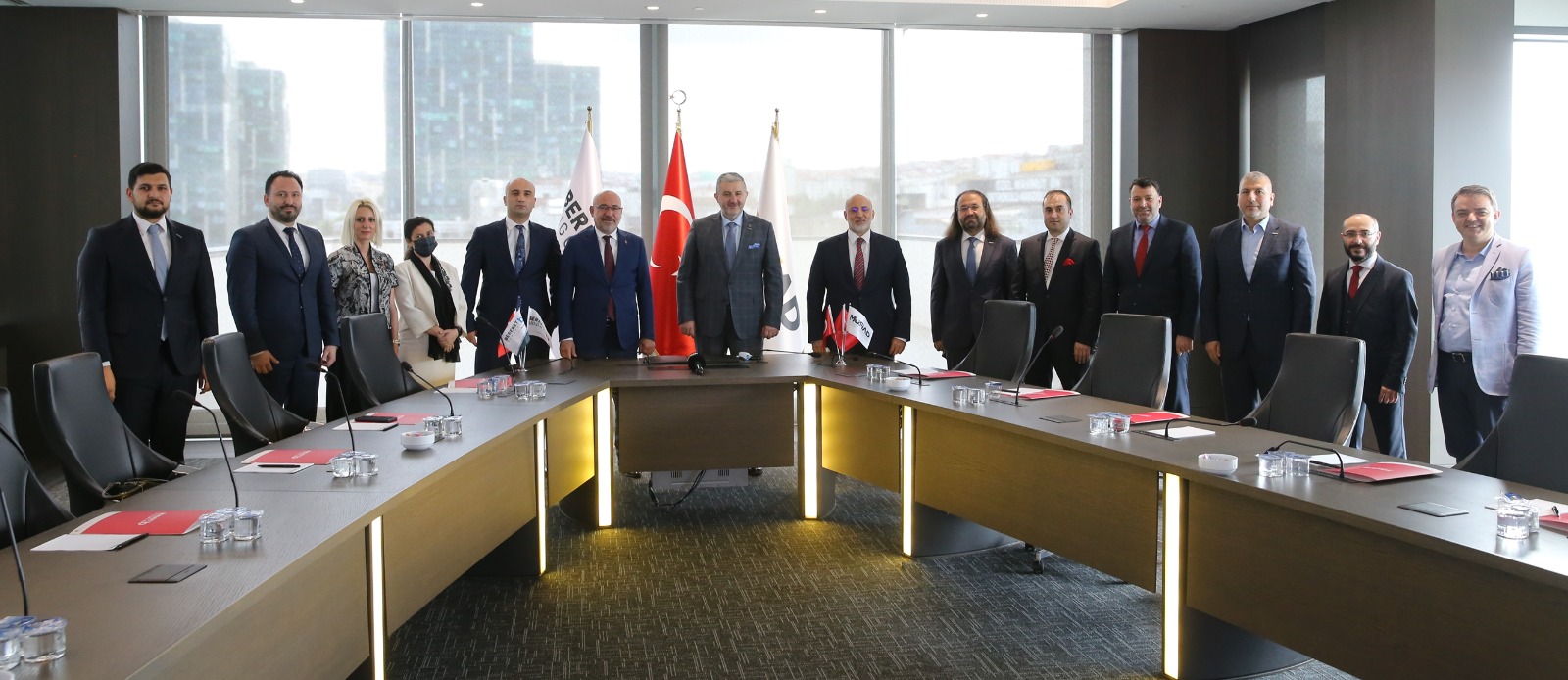 MÜSİAD VE BEREKET SİGORTA GÜÇLERİNİ BİRLEŞTİRDİ