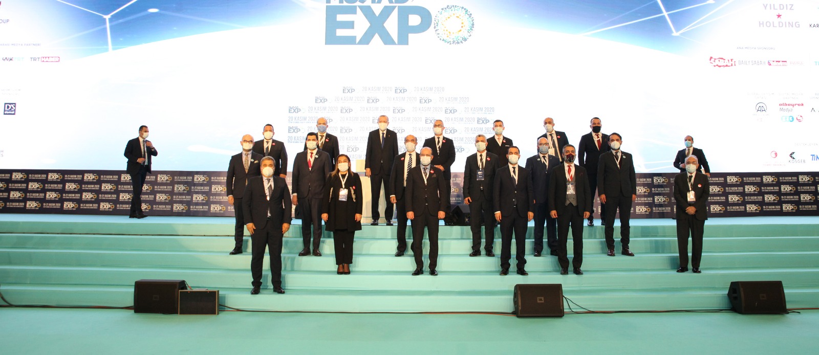 CUMHURBAŞKANI ERDOĞAN, MÜSİAD EXPO 2020’Yİ ZİYARET ETTİ