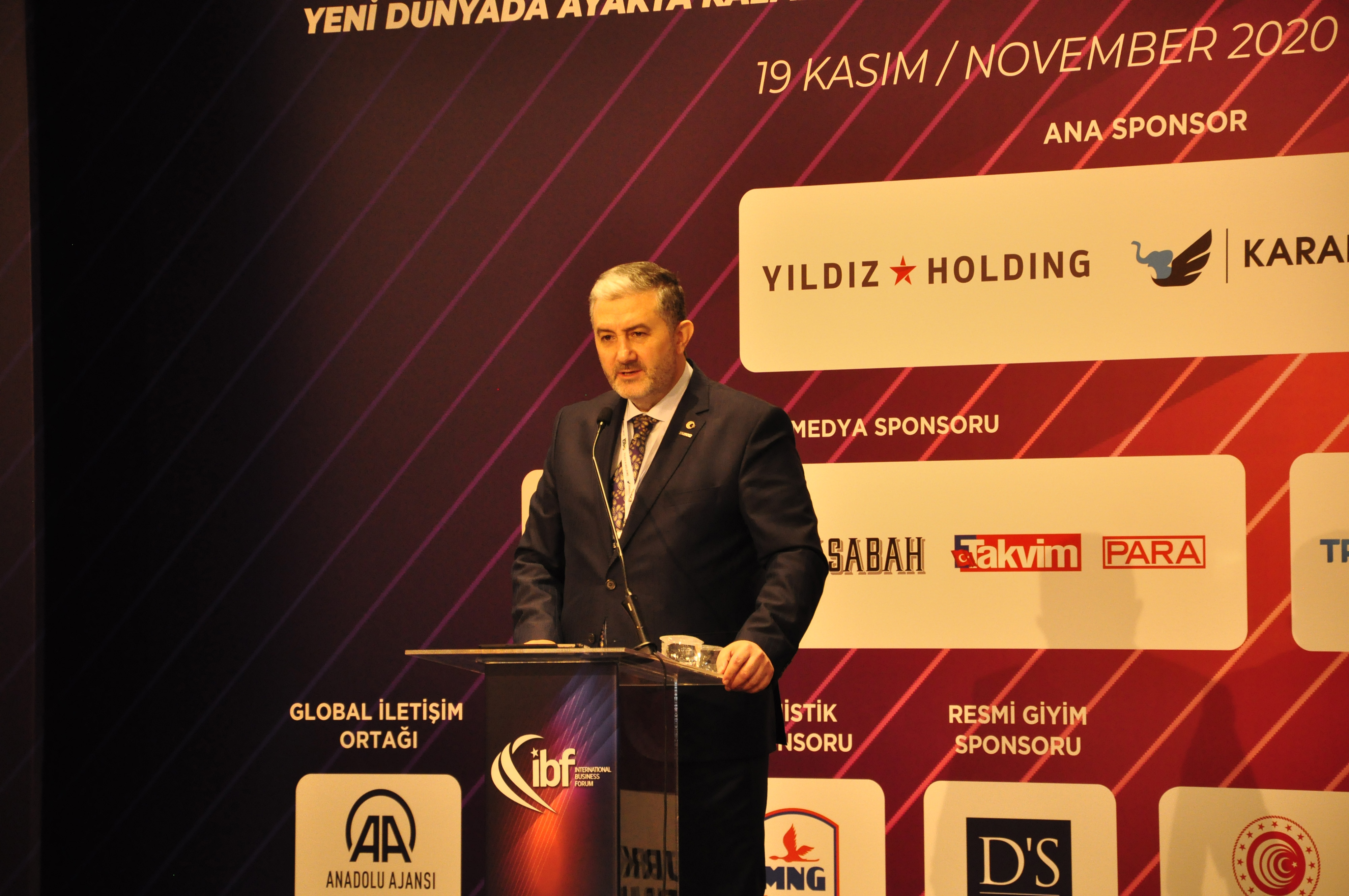 IBF, VİRÜS EKONOMİSİ GÜNDEMİYLE DÜNYA İŞ İNSANLARIYLA BULUŞTU