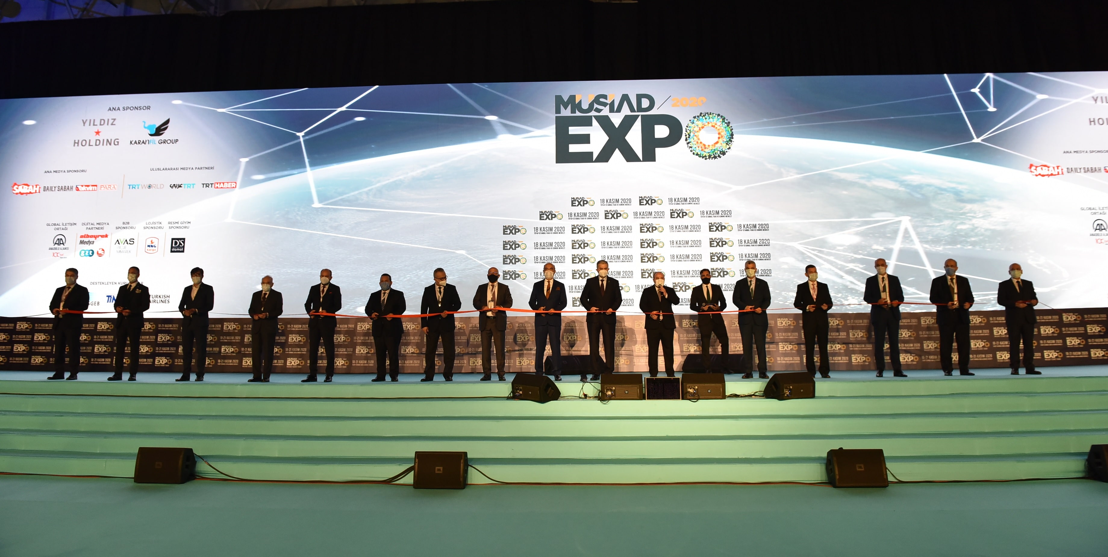 PANDEMİ SONRASI YAPILAN EN BÜYÜK FUAR OLAN MÜSİAD EXPO KAPILARINI ZİYARETÇİLERE AÇTI