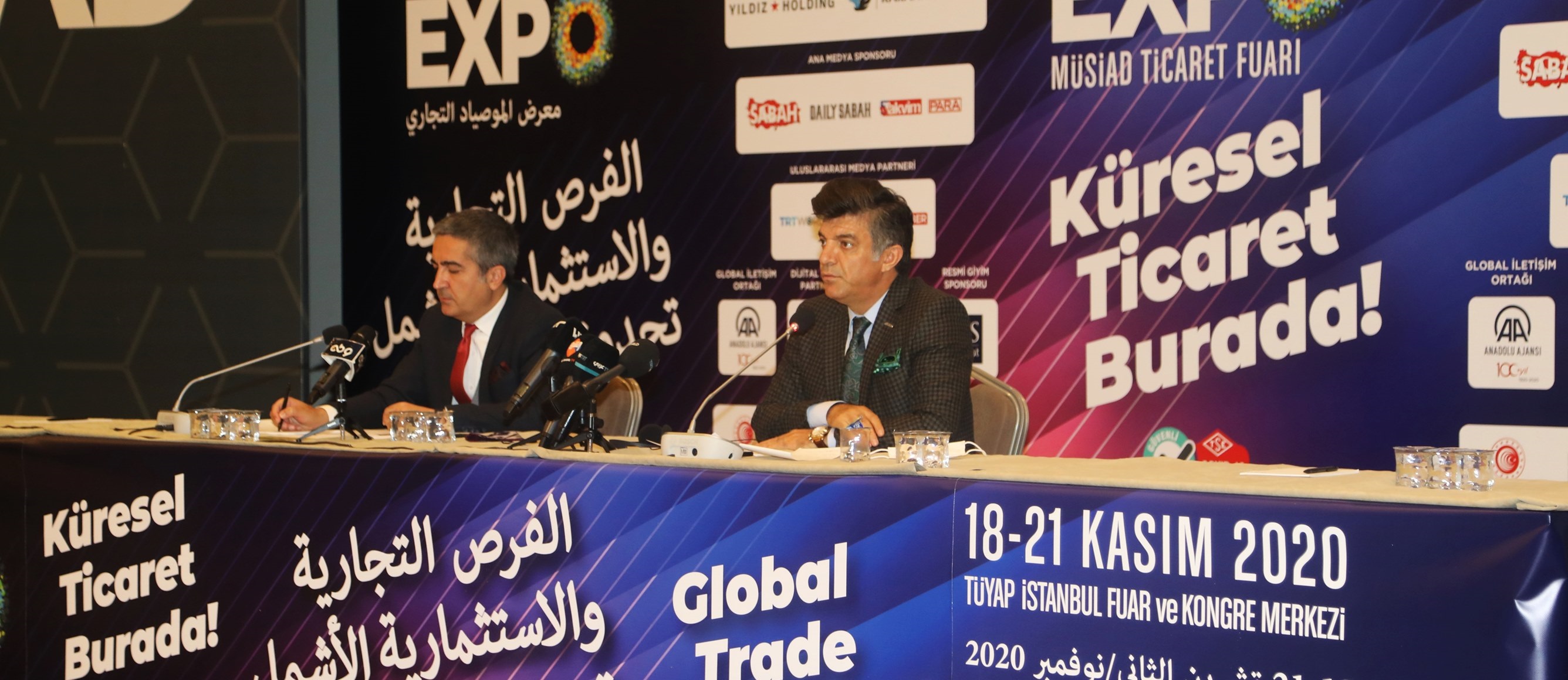 MÜSİAD EXPO YABANCI BASIN BİLGİLENDİRME TOPLANTISI DÜZENLENDİ