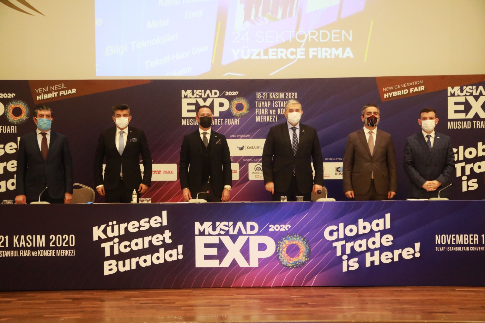 PANDEMİ SONRASI YAPILAN EN BÜYÜK FUAR MÜSİAD EXPO 2020 OLACAK