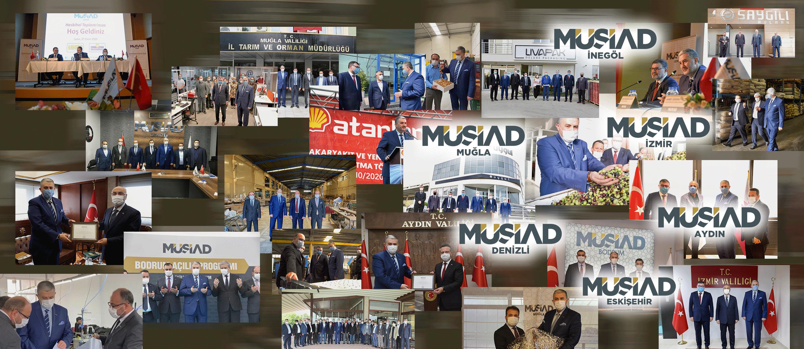 MÜSİAD ÜYELERİYLE BÜYÜYOR