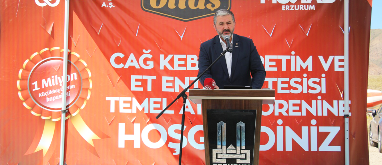 MÜSİAD’DAN ERZURUM’DA HAYVANCILIĞI KALKINDIRACAK HAMLE