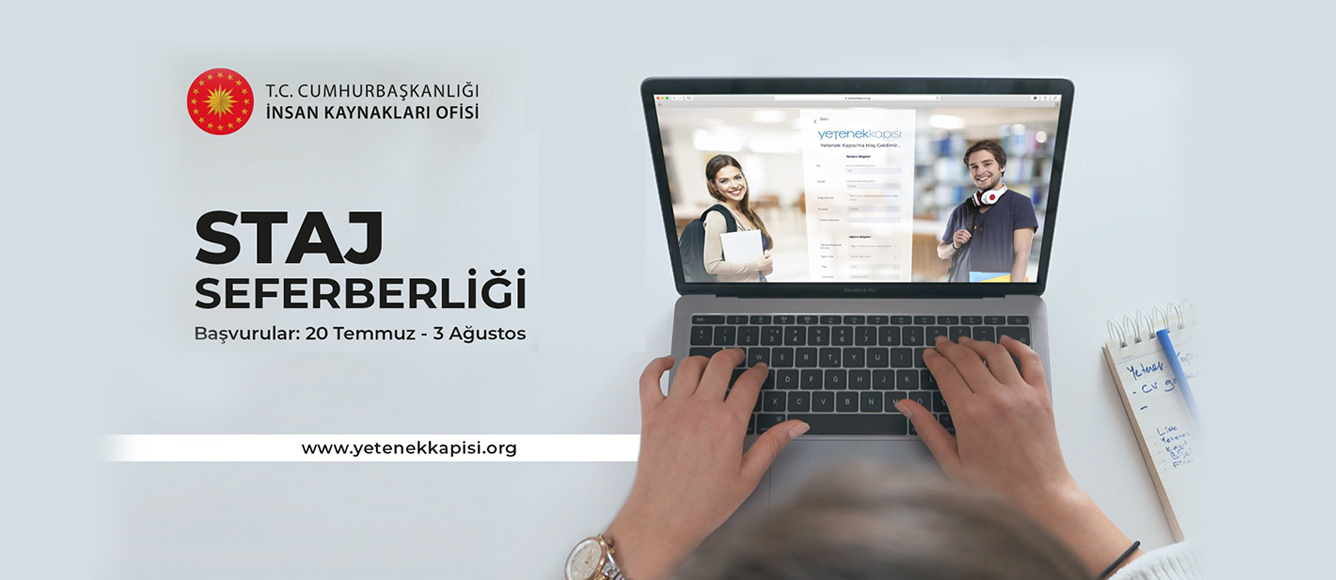 "STAJ SEFERBERLİĞİ" PROGRAMINA BAŞVURULAR BAŞLADI