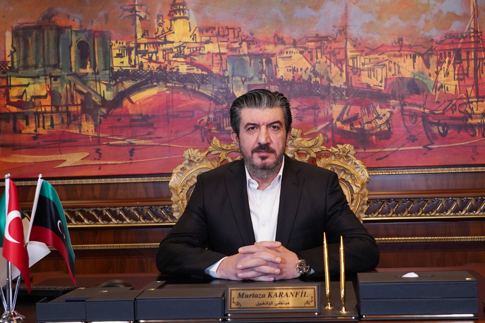 MÜSİAD LİBYA TEMSİLCİSİ KARANFİL: LİBYA TÜRKİYE İÇİN GELECEK VAADEDİYOR