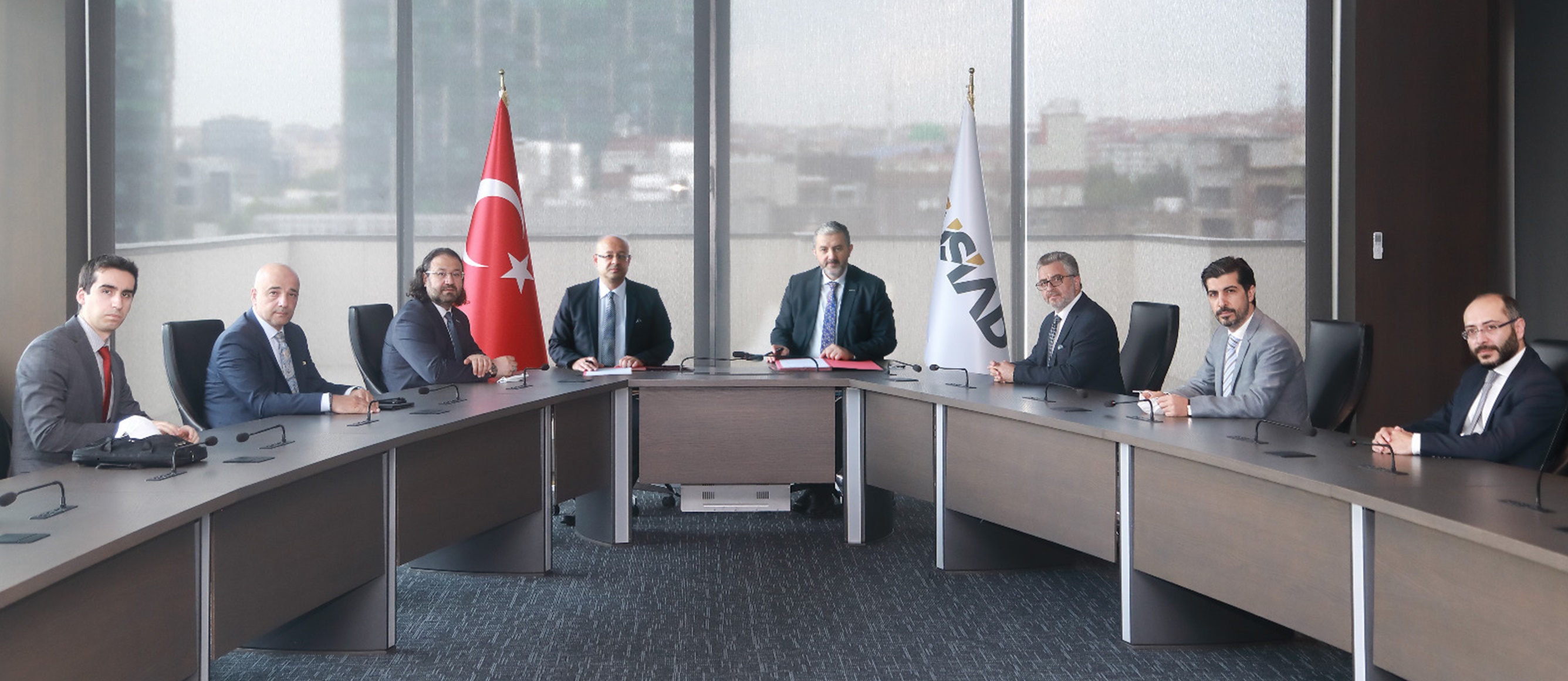 MÜSİAD İLE HELAL AKREDİTASYON KURUMU ARASINDA İŞ BİRLİĞİ ANLAŞMASI