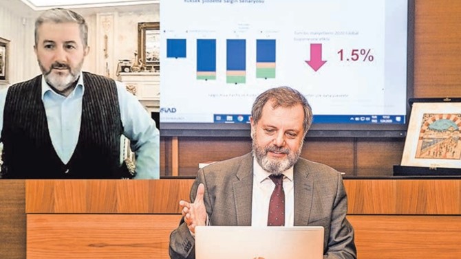 GENEL BAŞKAN KAAN’DAN DÜNYA GAZETESİ’NE KORONAVİRÜS DEĞERLENDİRMESİ