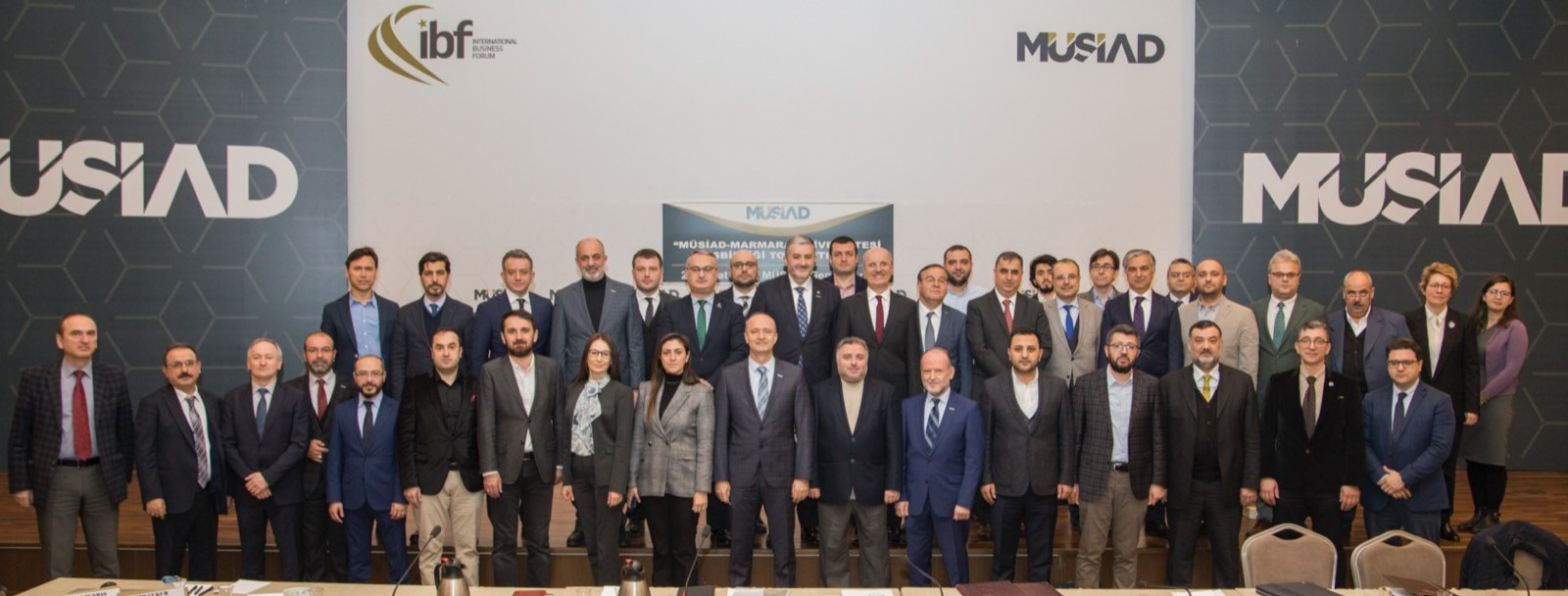 MÜSİAD İLE MARMARA ÜNİVERSİTESİ ARASINDA İŞ BİRLİĞİ ANLAŞMASI