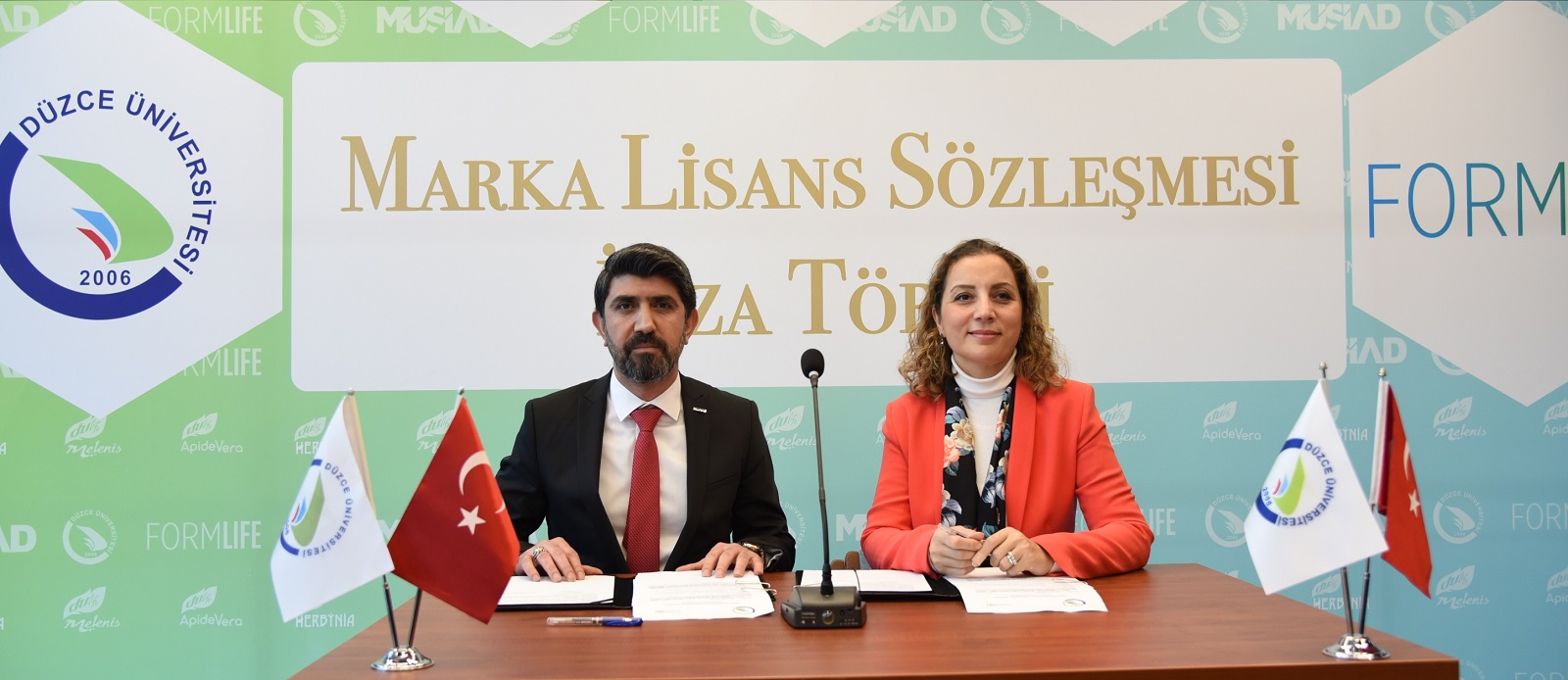 MÜSİAD İLE DÜZCE ÜNİVERSİTESİ ARASINDA İŞ BİRLİĞİ PROTOKOLÜ İMZALANDI